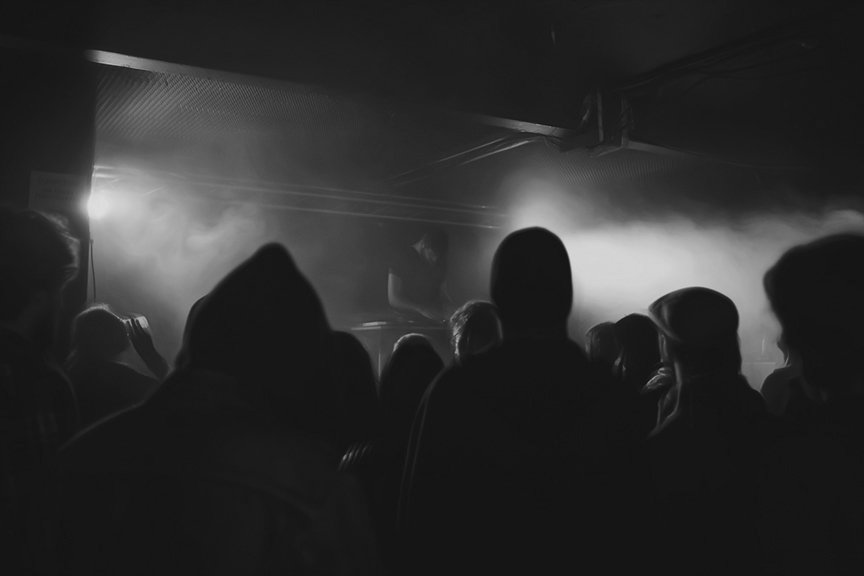 Haxan Cloak © Rebecca Cleal