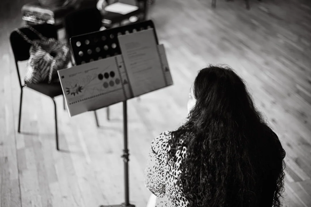 Alya Al-Sultani Snape Residency © Martha Treves / Britten Pears Arts