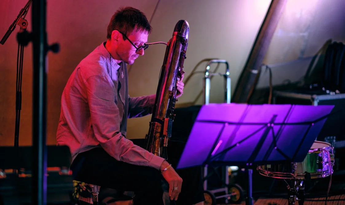 Thomas Stone, Festival of New x Yarmonics © Rebecca Cleal / Britten Pears Arts