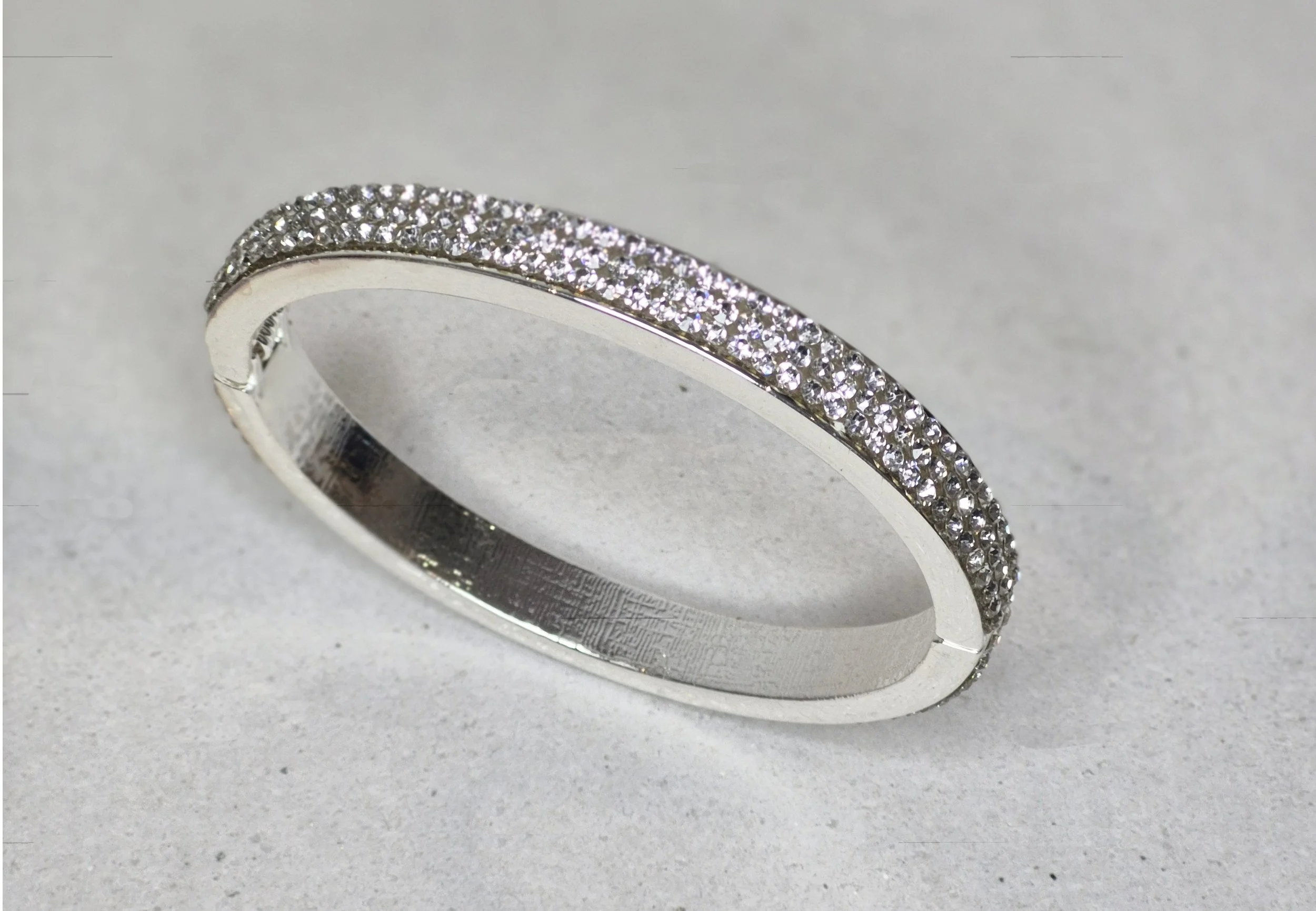 Diamante Bangle Bracelet