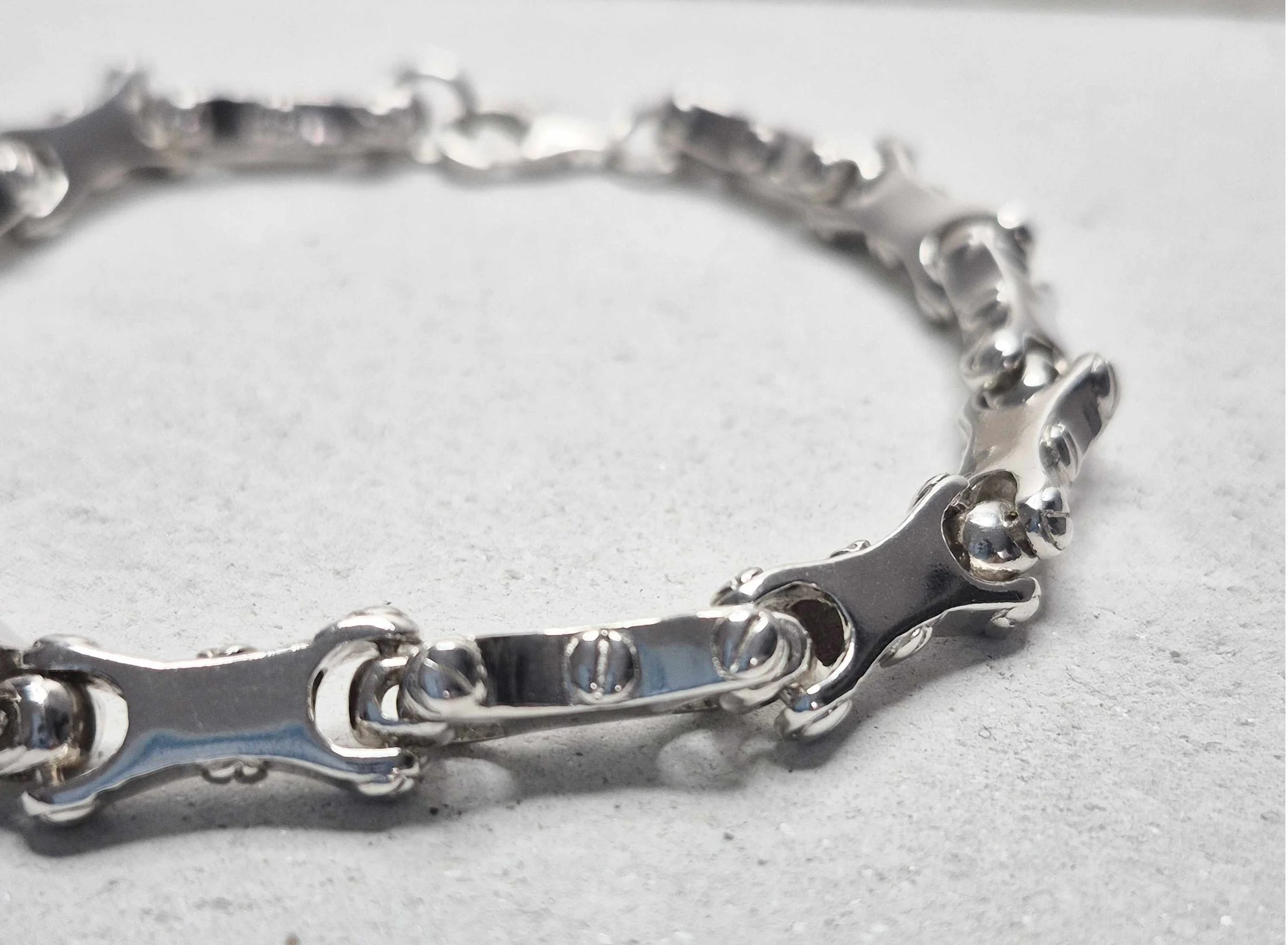 Biker Chain Bracelet