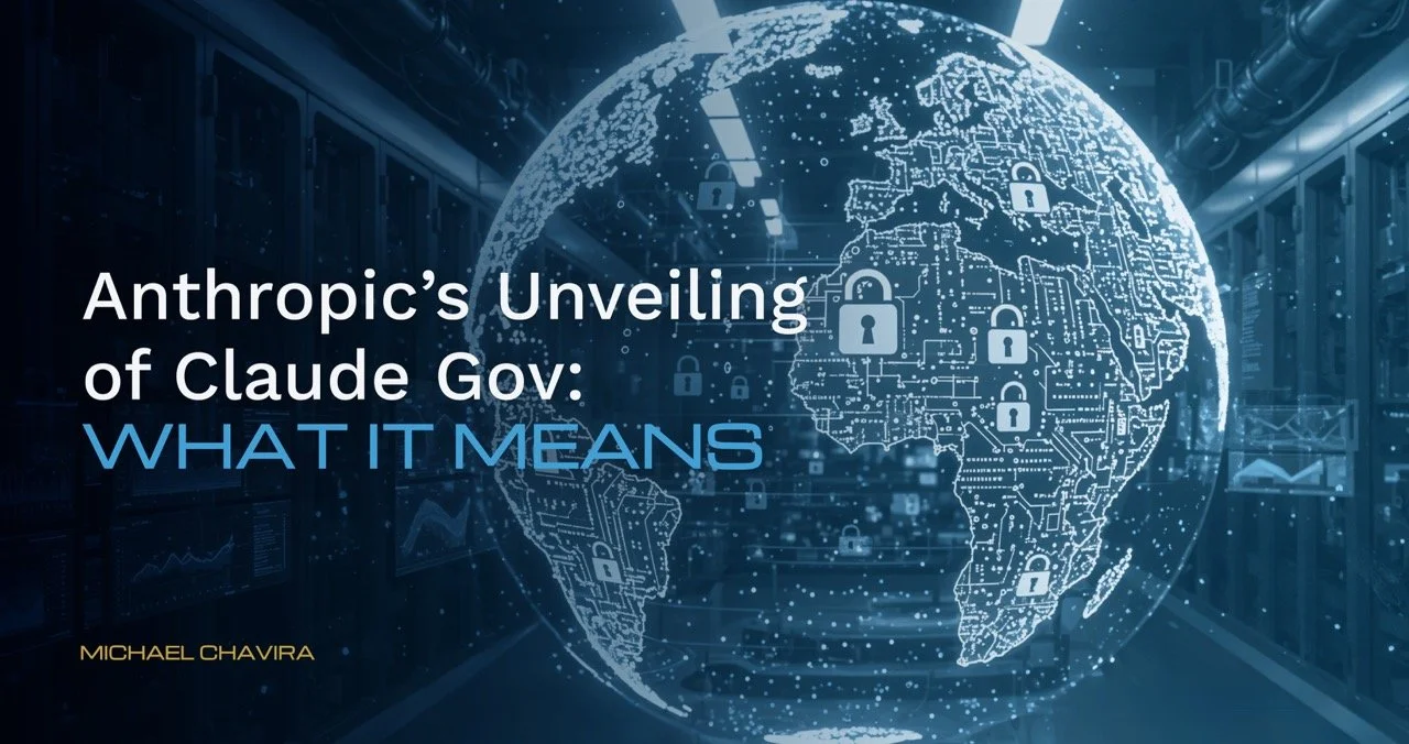Anthropic’s Unveiling of Claude Gov: What It Means