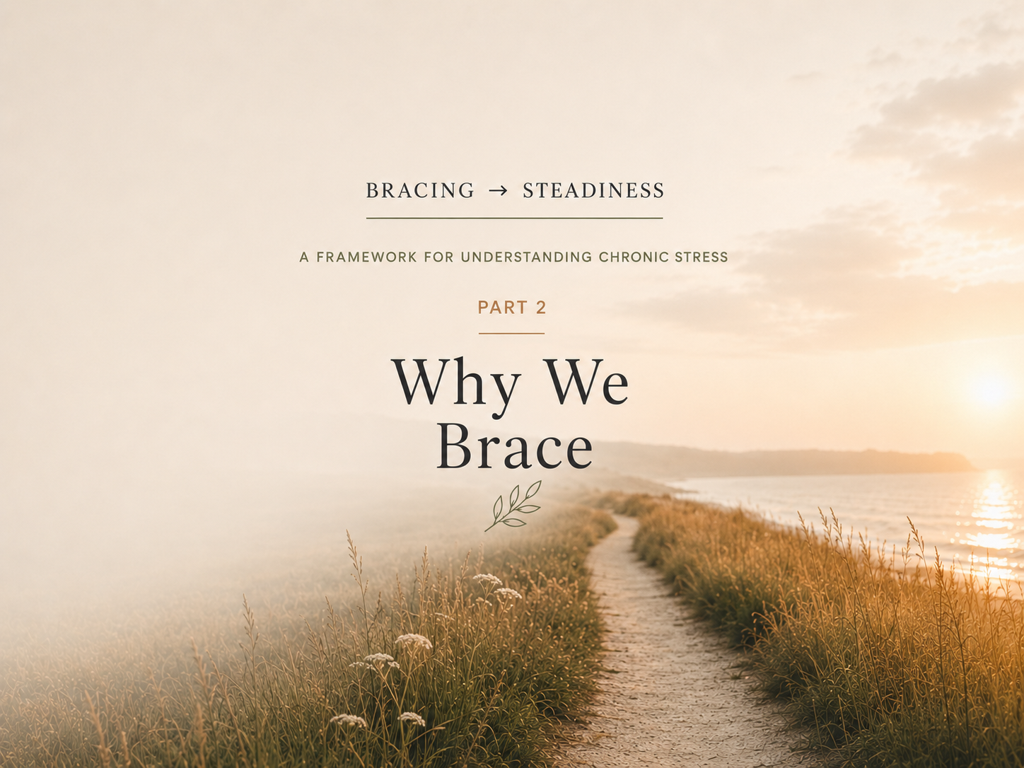 Why We Brace