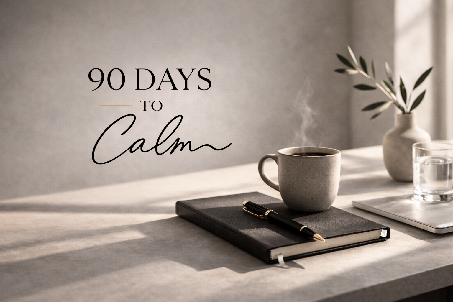 90 Days to Calm - 3-Month Payment Plan