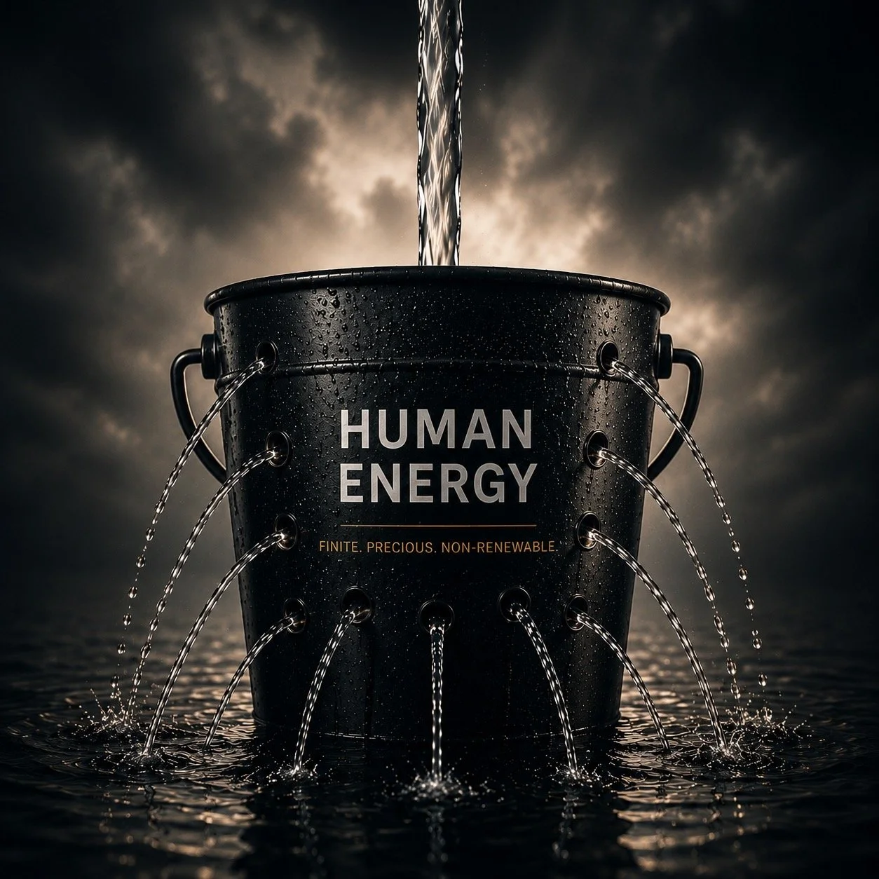 The Resource Organizations Rarely Manage