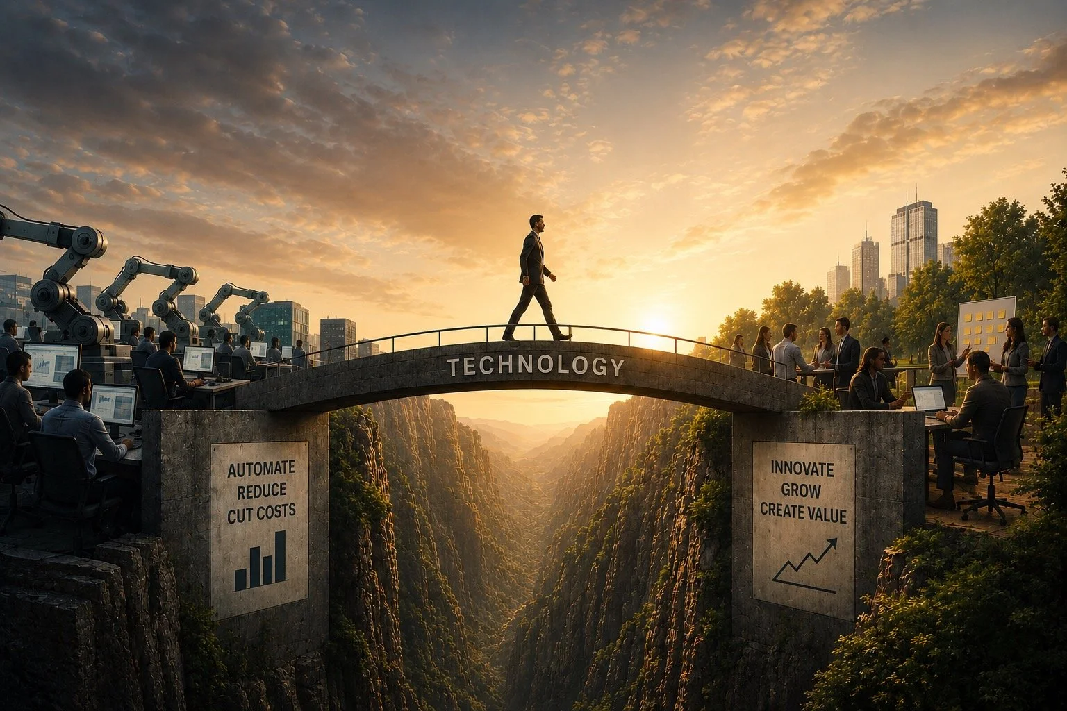 The Mistake Leaders Have Made During Every Technology Revolution