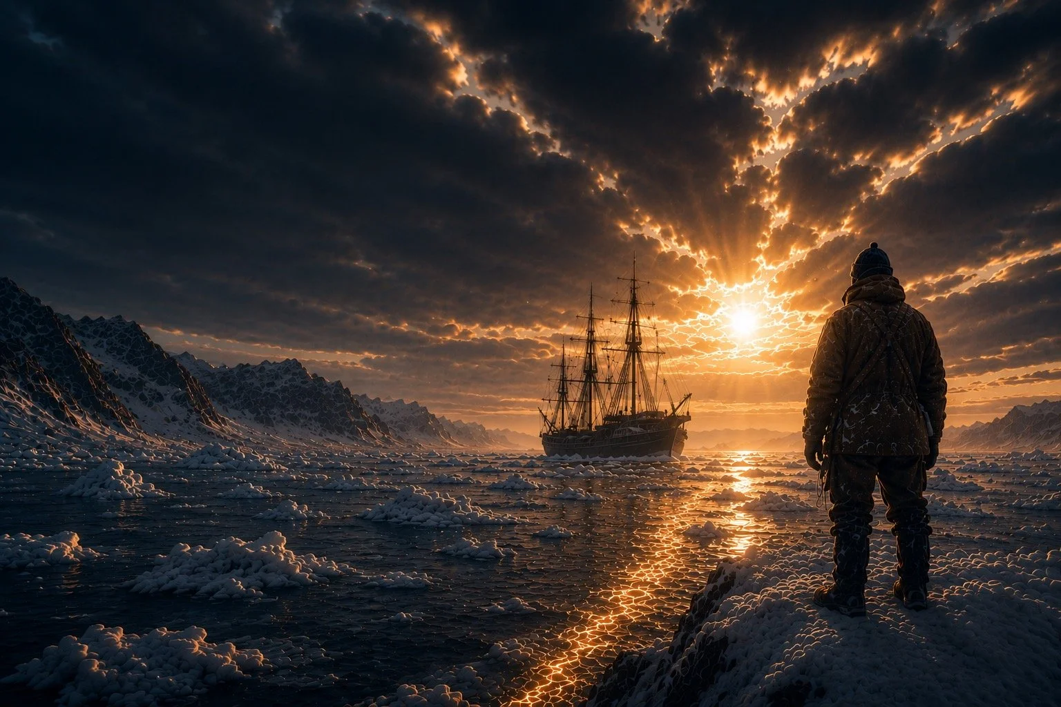 The Expedition That Lost Its Mission but Not Its Way