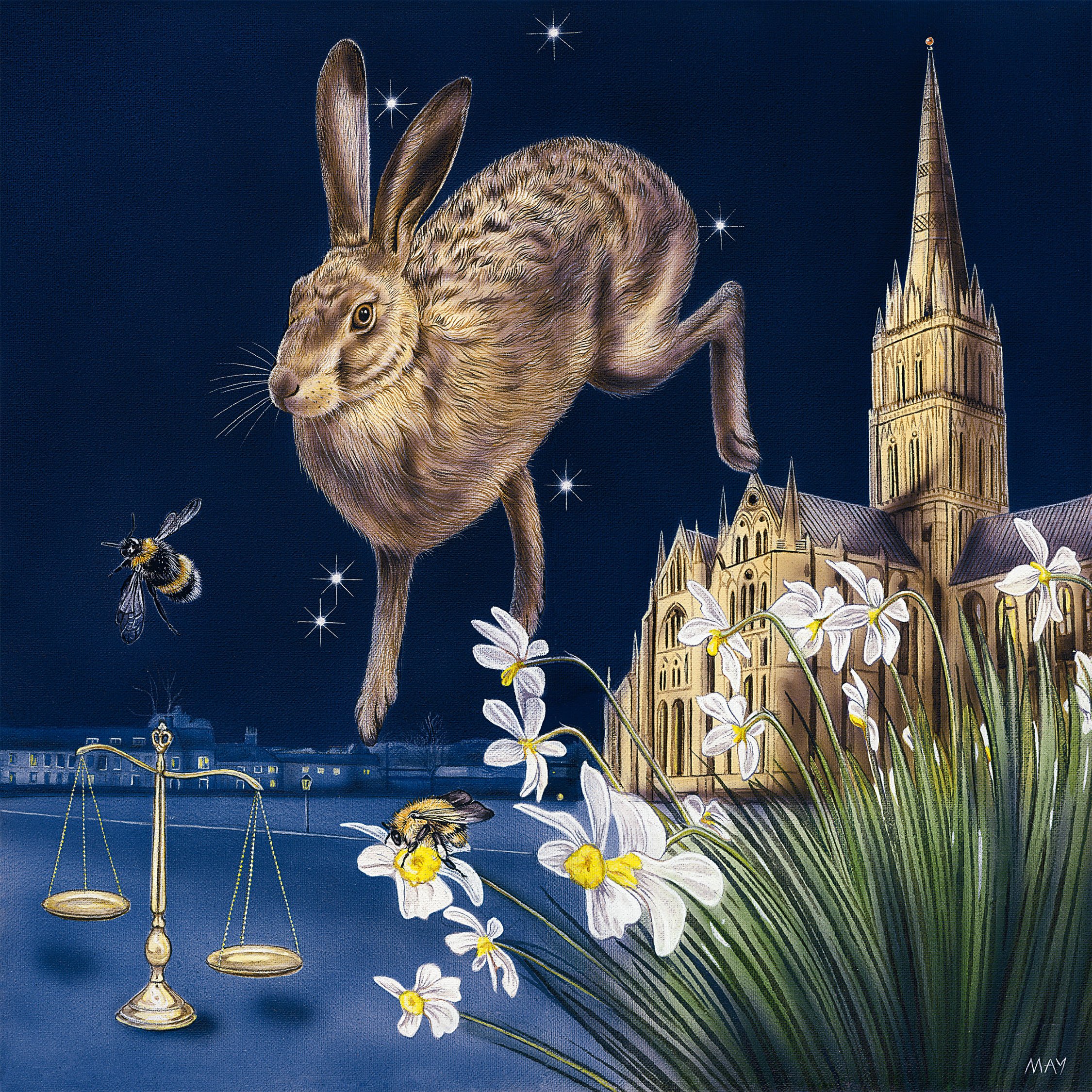 Libra Hare ~23rd Sep-22nd Oct