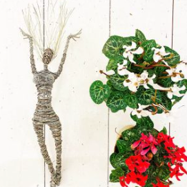 Rachel Ducker - Handmade Suspended Figure