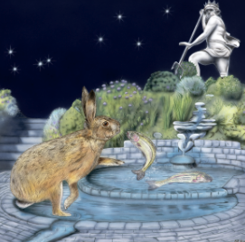 Pisces Hare ~19th Feb-20th Mar
