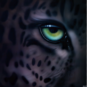 Eye of Black Leopard II