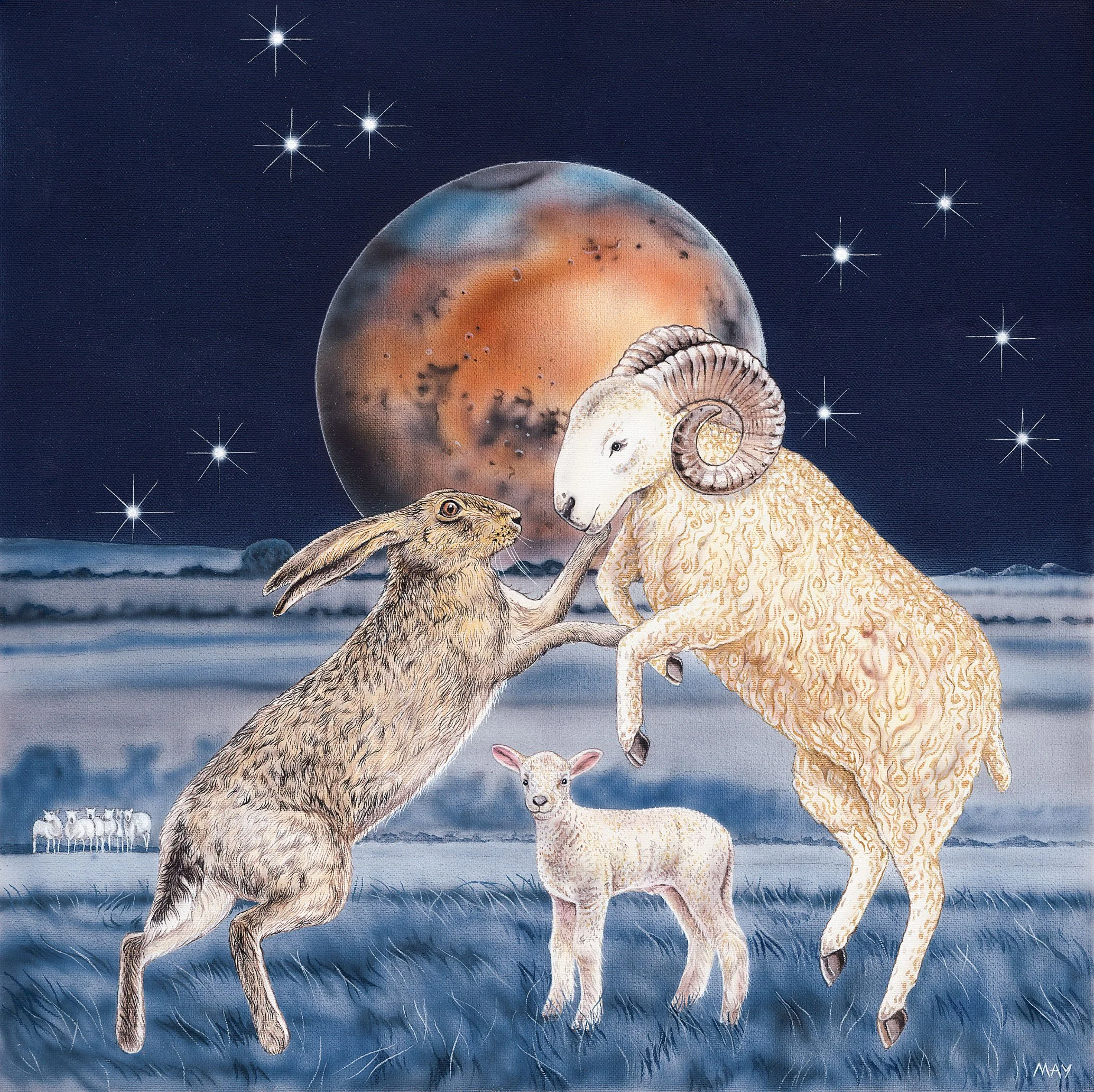 Aries Hare ~21st Mar-19th Apr
