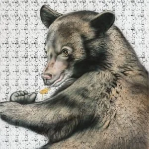 Winnipeg and Christopher Robin