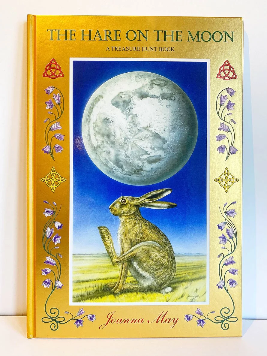 The Hare On The Moon - A Treasure Hunt Book