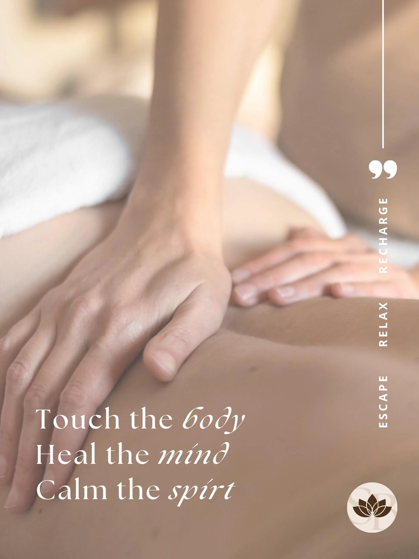 ✨Touch the body, calm the spirit, heal the mind🌿

_____________________________________

📍 Level 2, 219/480 Collins Street, Melbourne (Oaks Melbourne on Collins Suite)
🕒 Open Daily: 11am &ndash; 9pm (Last booking 830pm)
📞 Call: 0432 948 820
🔗 Bo