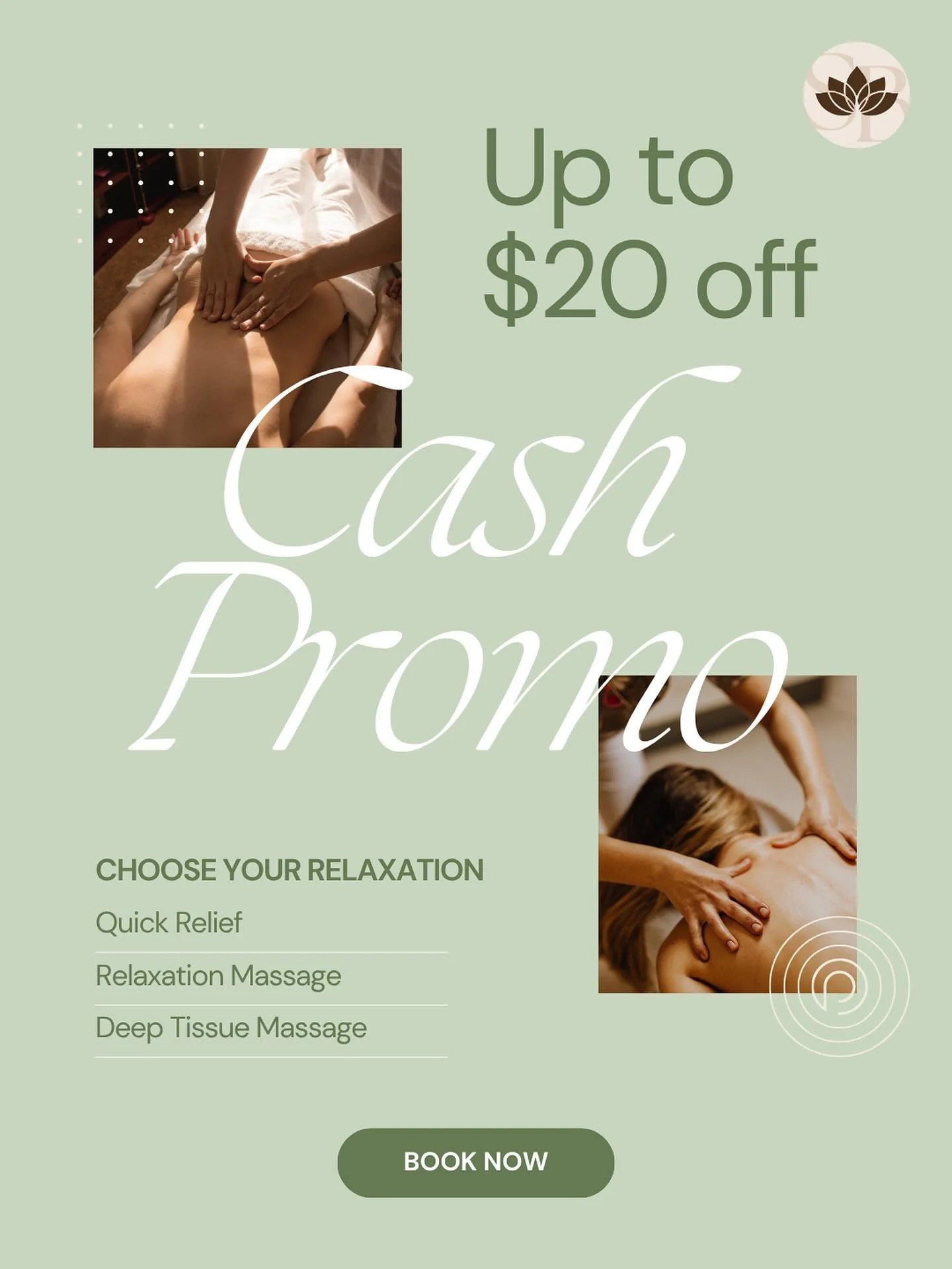 Take a break, relax your body, and save 💆&zwj;♀️

✨ Up to $20 OFF your next massage! ✨
📲 Book now &ndash; link in bio or call 0432 948 820

#thaimassageinmelbourne #melbournemassage 
#relaxingmassage #melbourneshop #fatherdayspecial 
#SiamBotanical