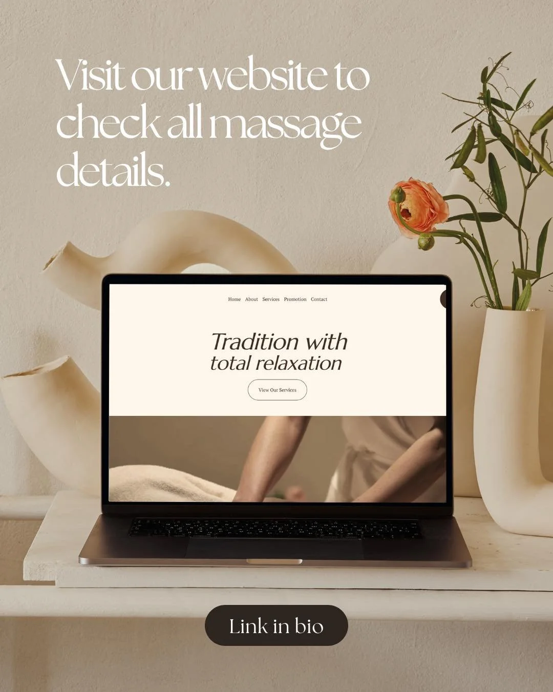 Relaxation starts with a click 💫
Check our massage details &amp; prices via the link in bio 🌿

#thaimassage #australiamassage #MelbourneMassage #massagenearme #thaimassageinmelbourne #relaxingmassage #melbourne #aromatherapy #melbournecbd #melbourn