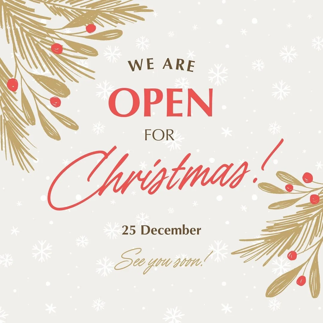 🎄Christmas Opening🎄
We&rsquo;re open on 25th December
Come relax and unwind with a massage💆&zwj;♀️✨

#relaxatingmassage #relaxationmassage 
#selfcare #slowdown #bodyrelax 
#melbournemassage #massage