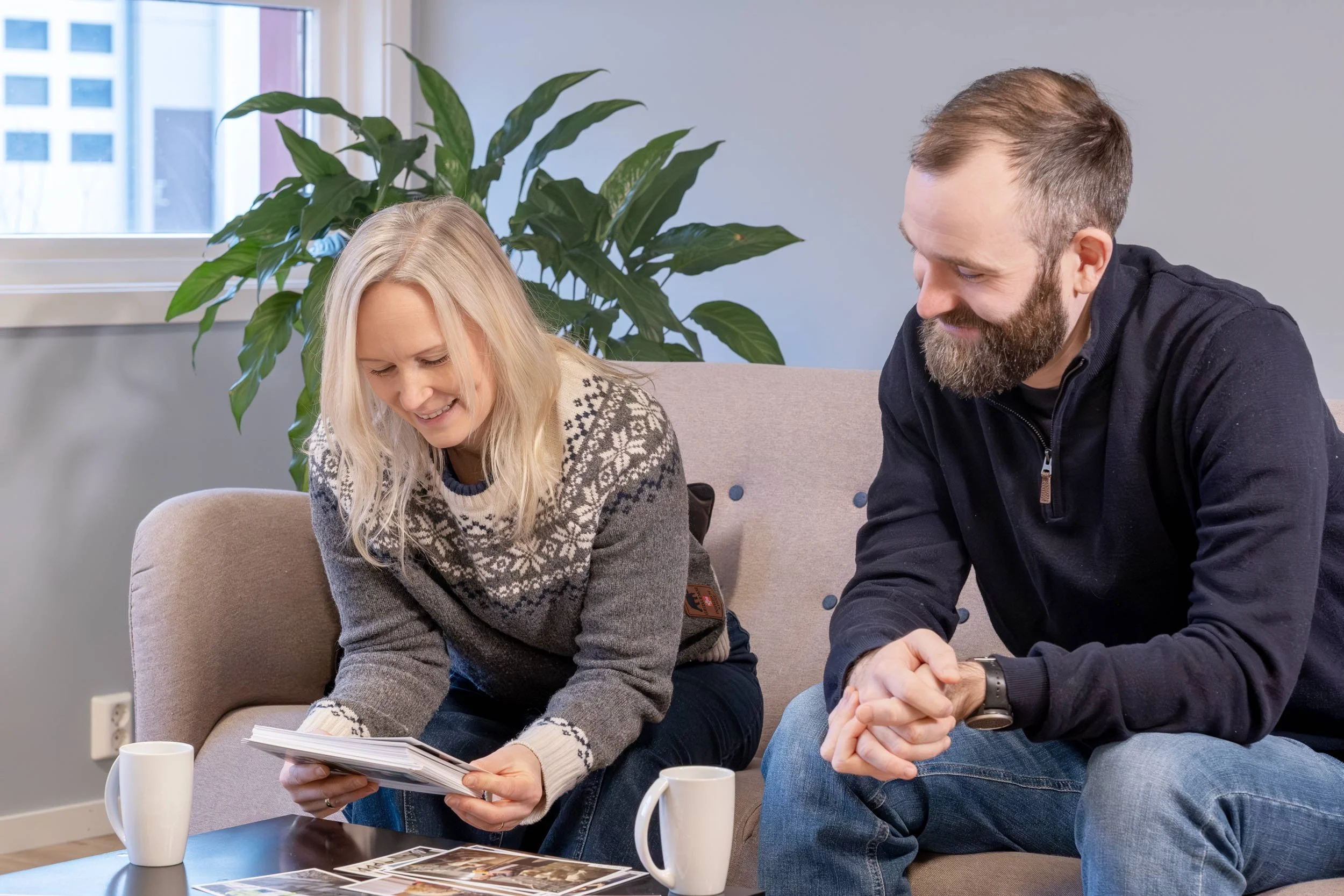 Jobbstøtte  med menneske i sentrum