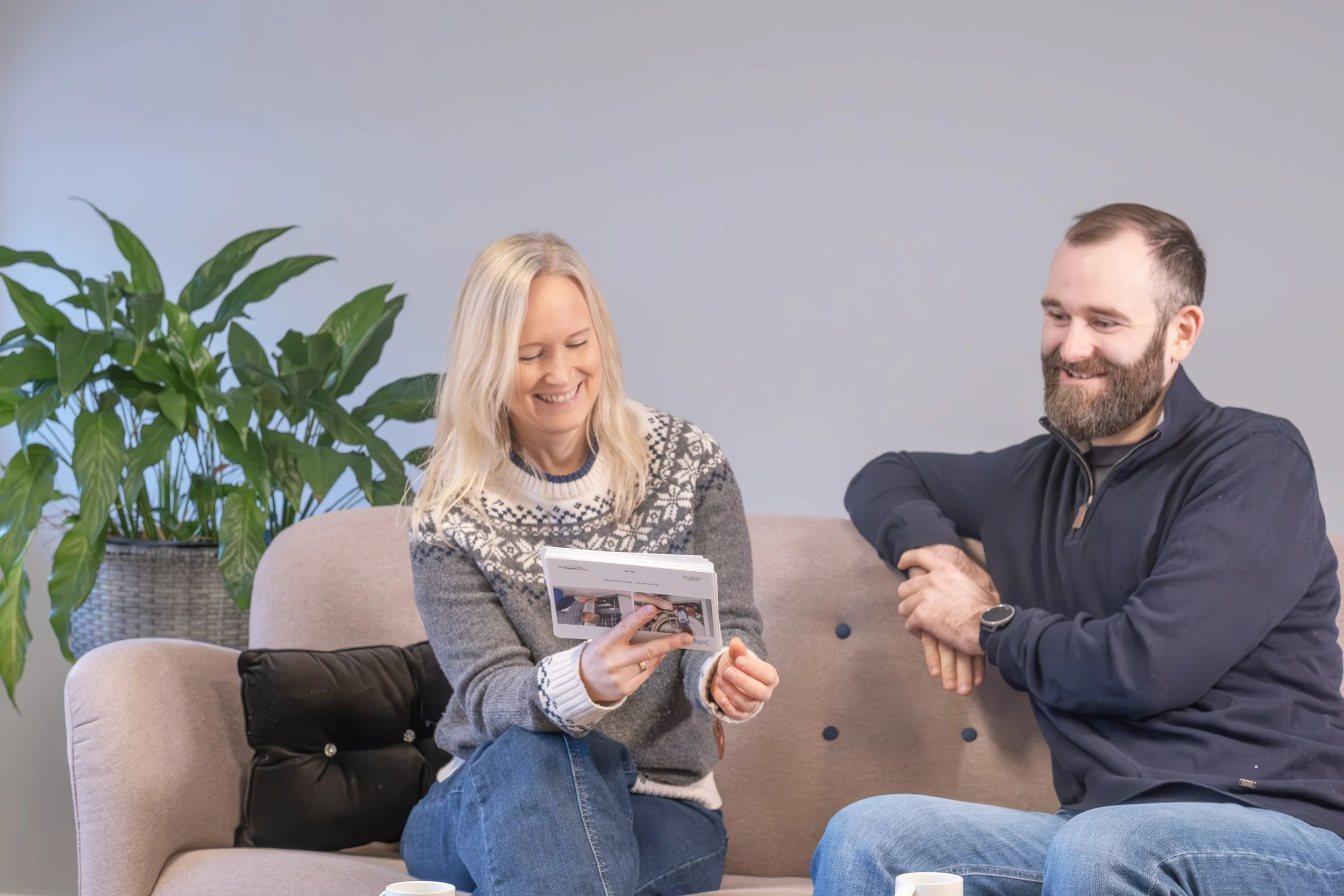 100% fast stilling som Jobbkonsulent
