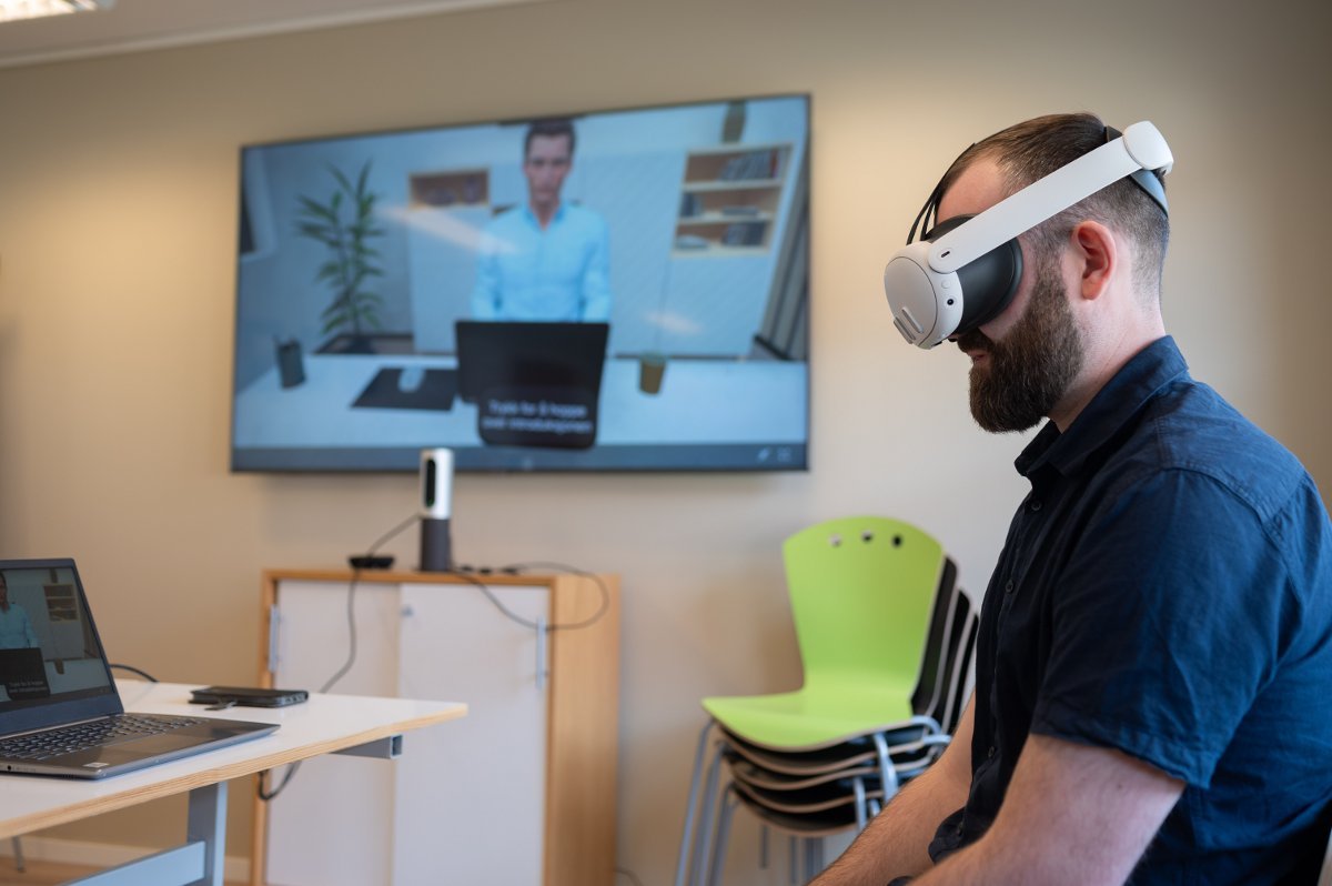 VR-teknologi som inngang til arbeidslivet