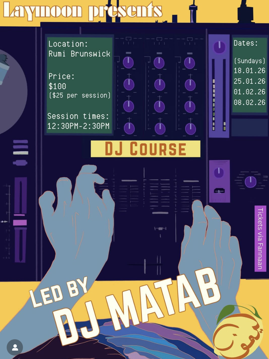 DJ Course with DJ Matab