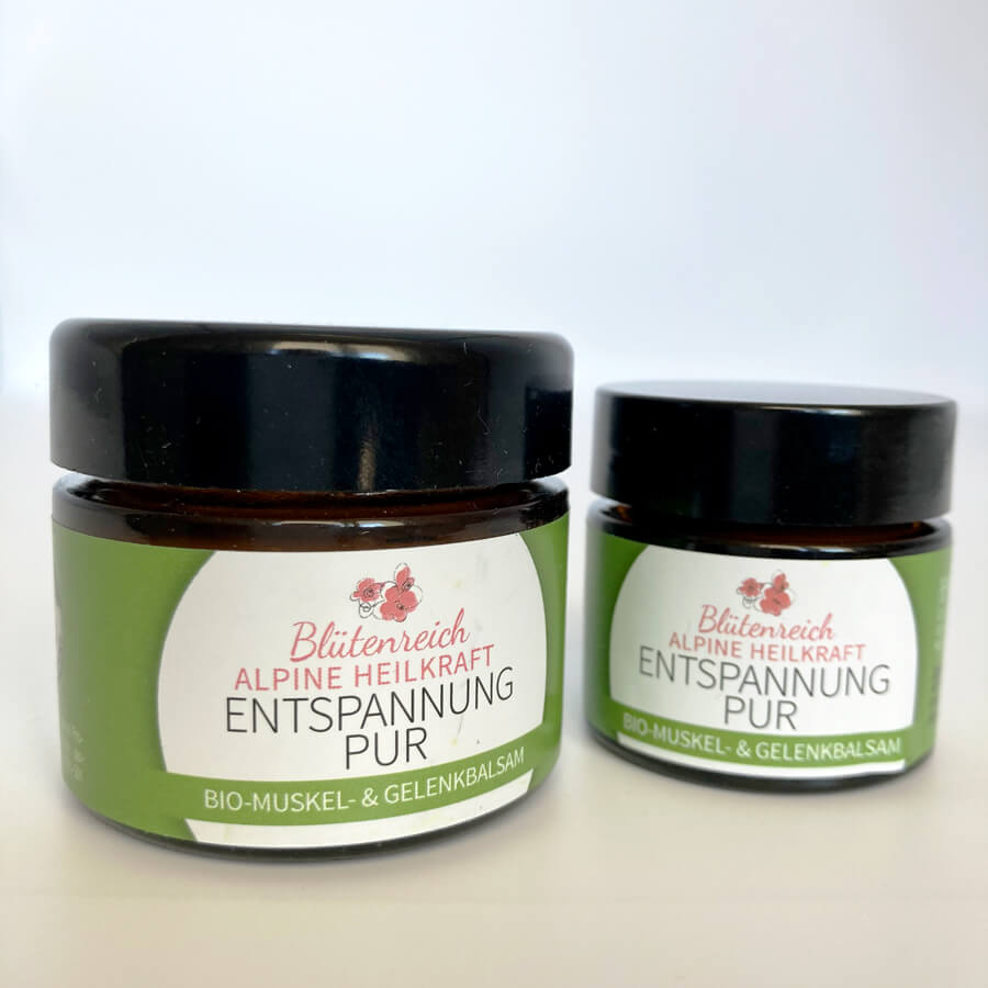 Entspannungscreme für Muskeln und Gelenke, auch bei hormonellen Schmerzen.