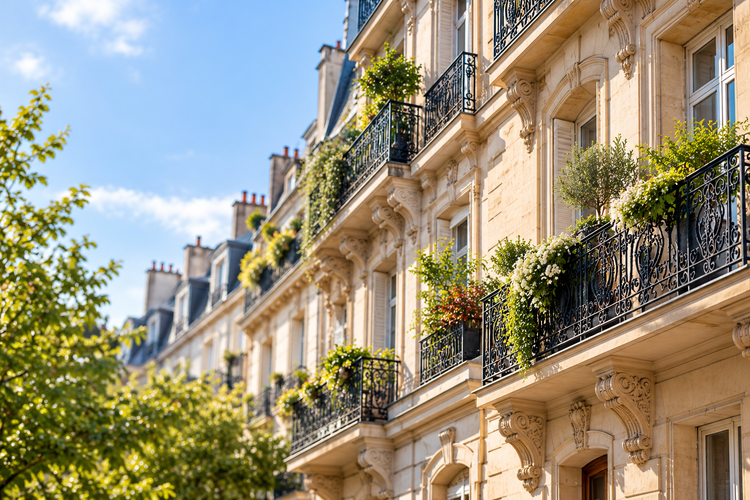 Immeuble en copropriété illustrant la médiation des conflits entre copropriétaires et syndic