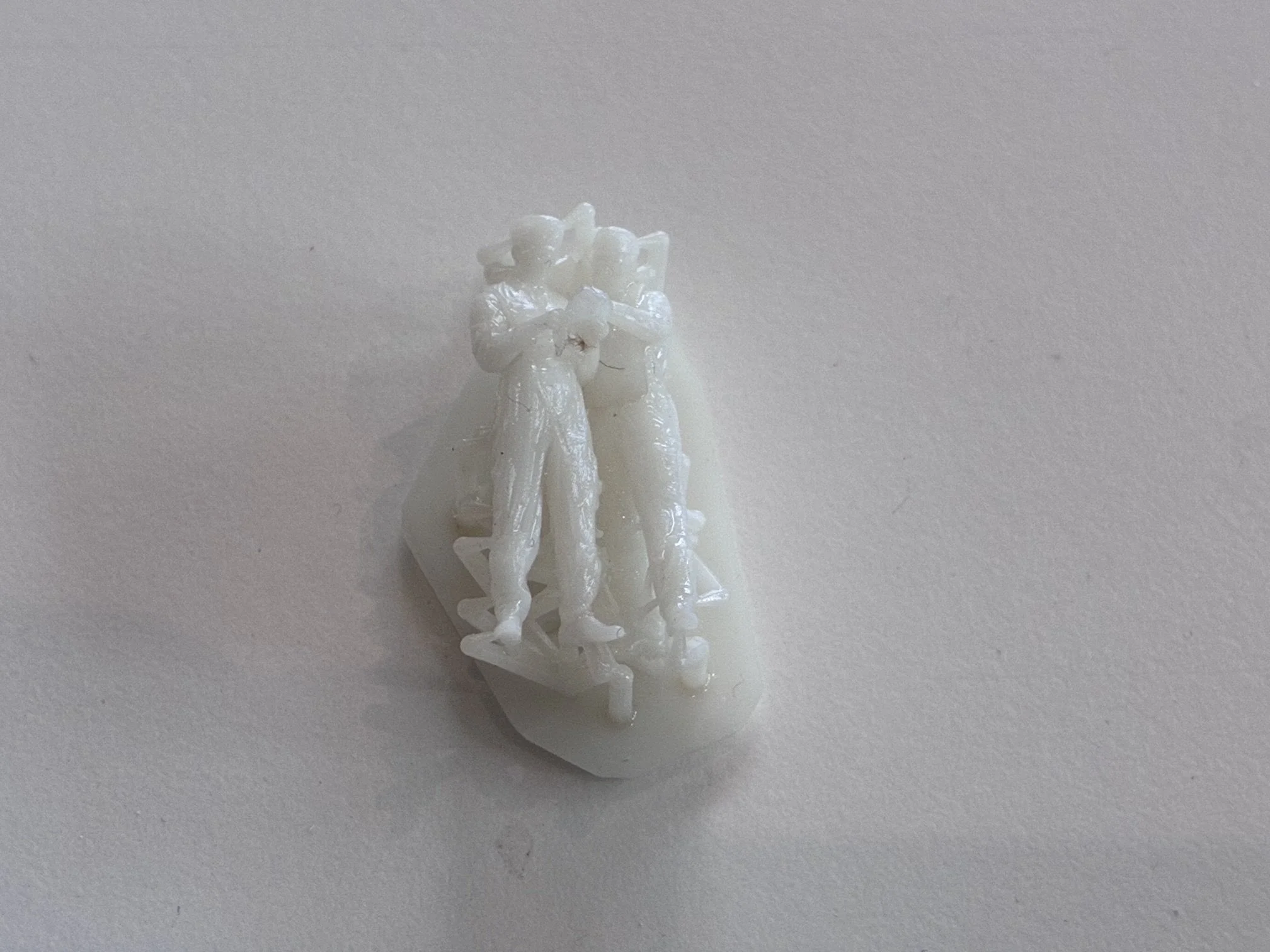 Resin figure, scale 1:72