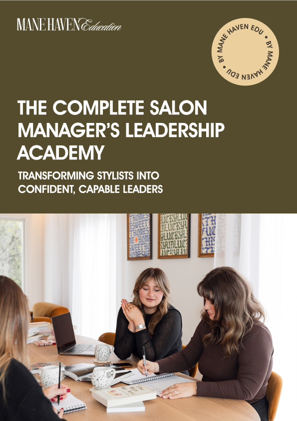 The Complete Salon Managers Leadership Acacemy