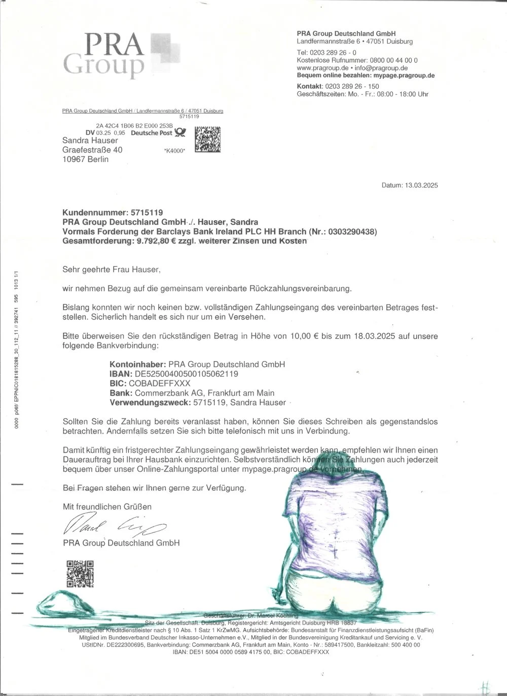 UBD 28 - PRA Group Calling 2 / 10,- €