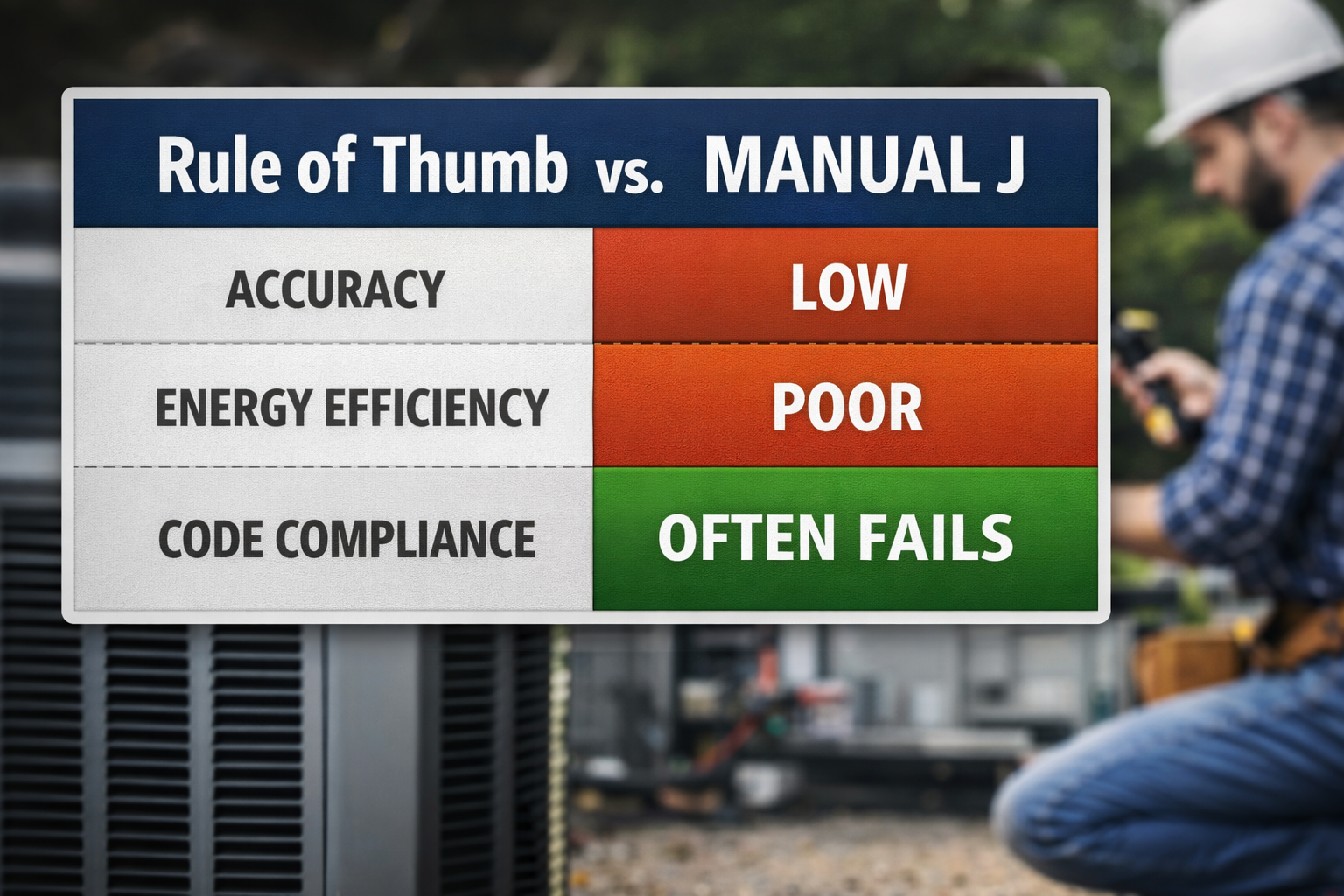 MANUAL J Explained: The Ultimate Proven Guide (7 Essential Facts)