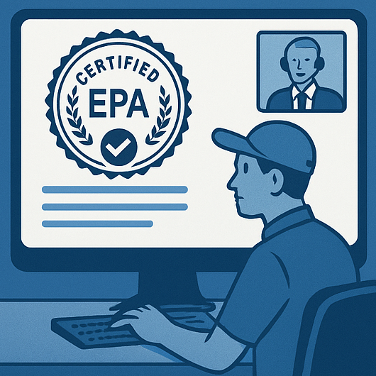 EPA Section 608 Certification