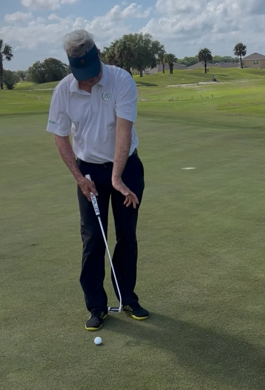 The Touch Golf Putter