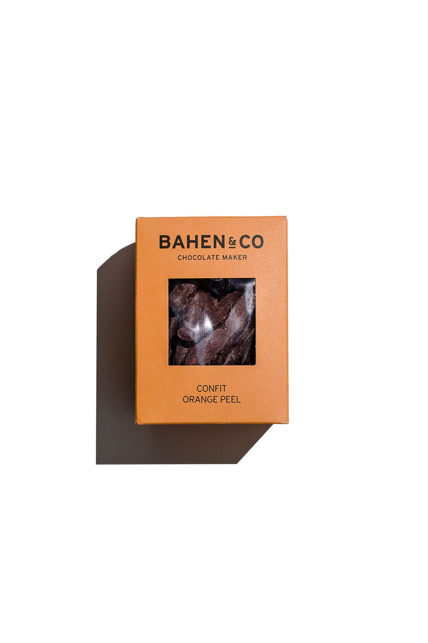 Bahen - Coated Range - Confit Orange Peel