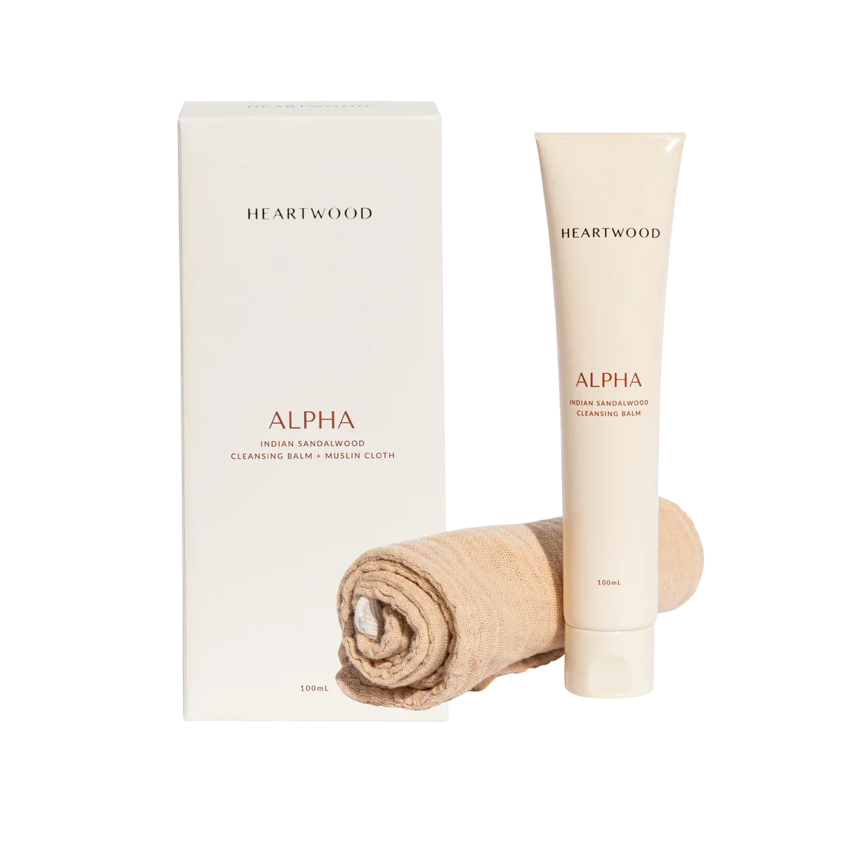 Heartwood - Alpha Indian Sandalwood Cleansing Balm