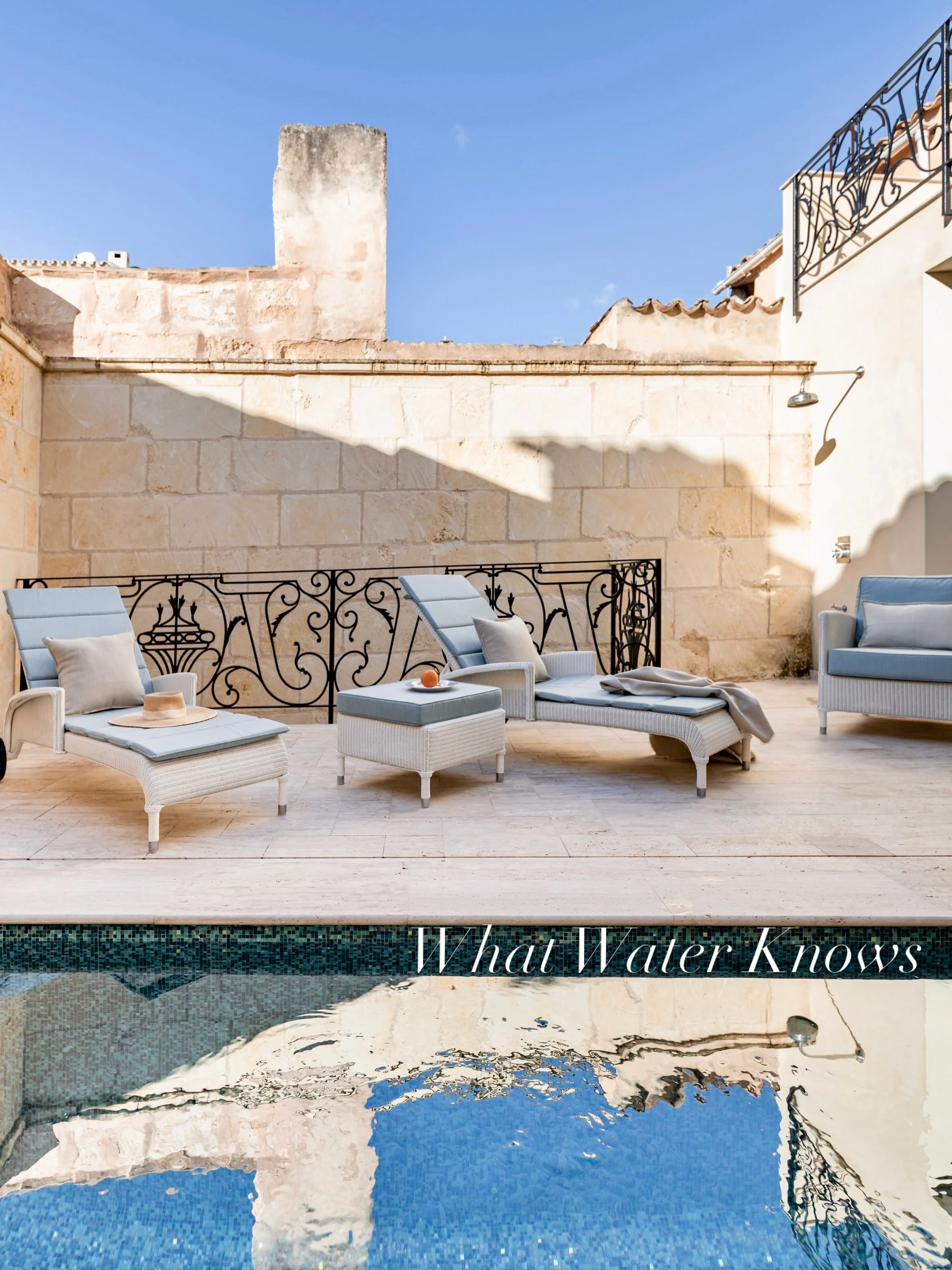 What Water Knows_A Retrospective. Summer has a way of reminding us what water means. We connect with it because it&rsquo;s what we&rsquo;re made of.

We&rsquo;ve designed pools with a view, pools built for movement, pools dedicated to wellbeing, and 