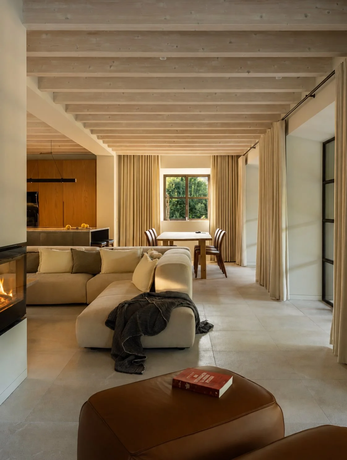 This one took a while. Covid. Planning constraints. Three iterations exploring the complete replacement of the existing property. More than a few obstacles between the first conversation and the last furnishing being put in place.

Eventually, we sto