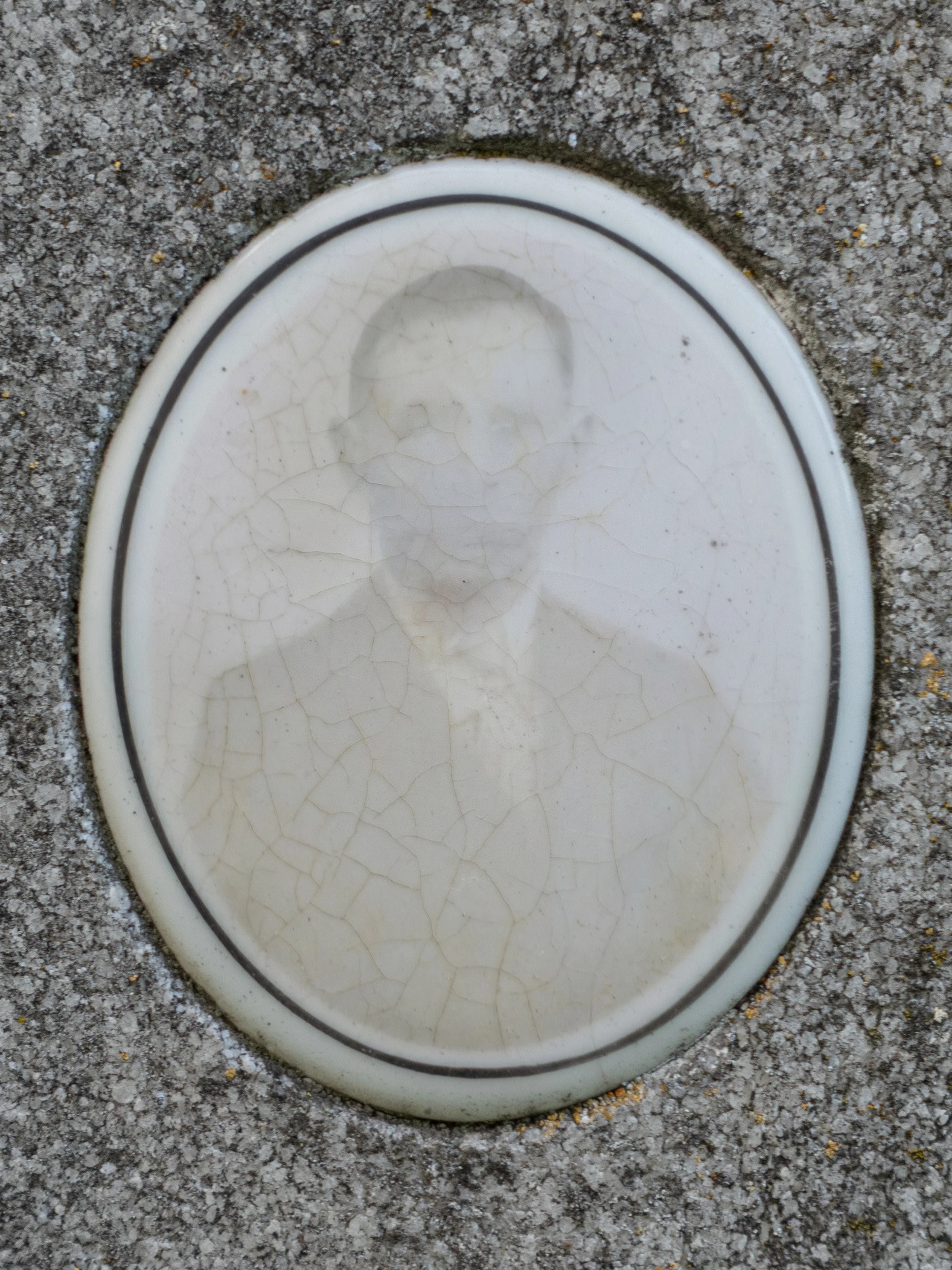 Photo from the collection: Fading Memorial Portraits by Jakob Maria Wagner.