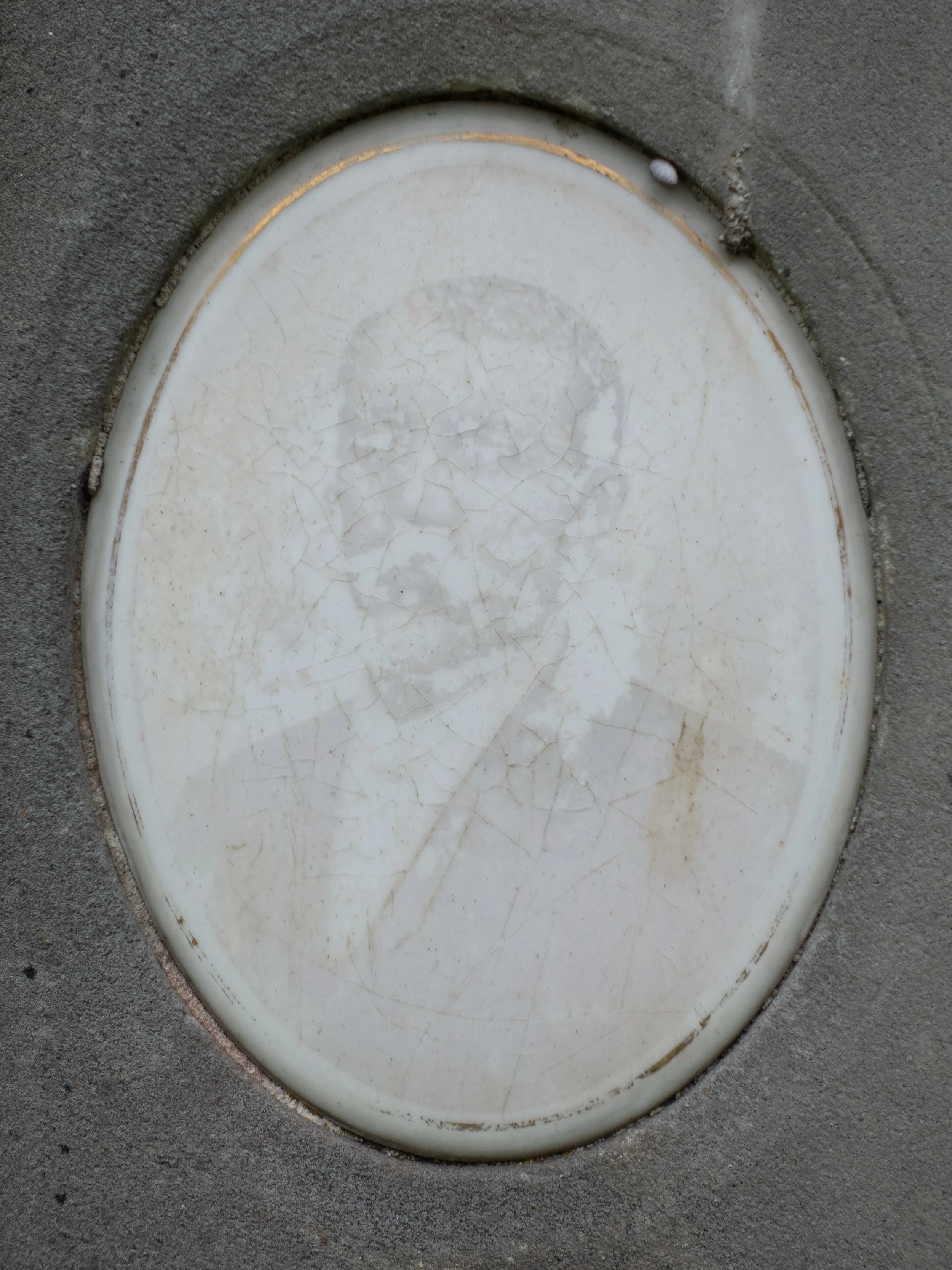 Photo from the collection: Fading Memorial Portraits by Jakob Maria Wagner.