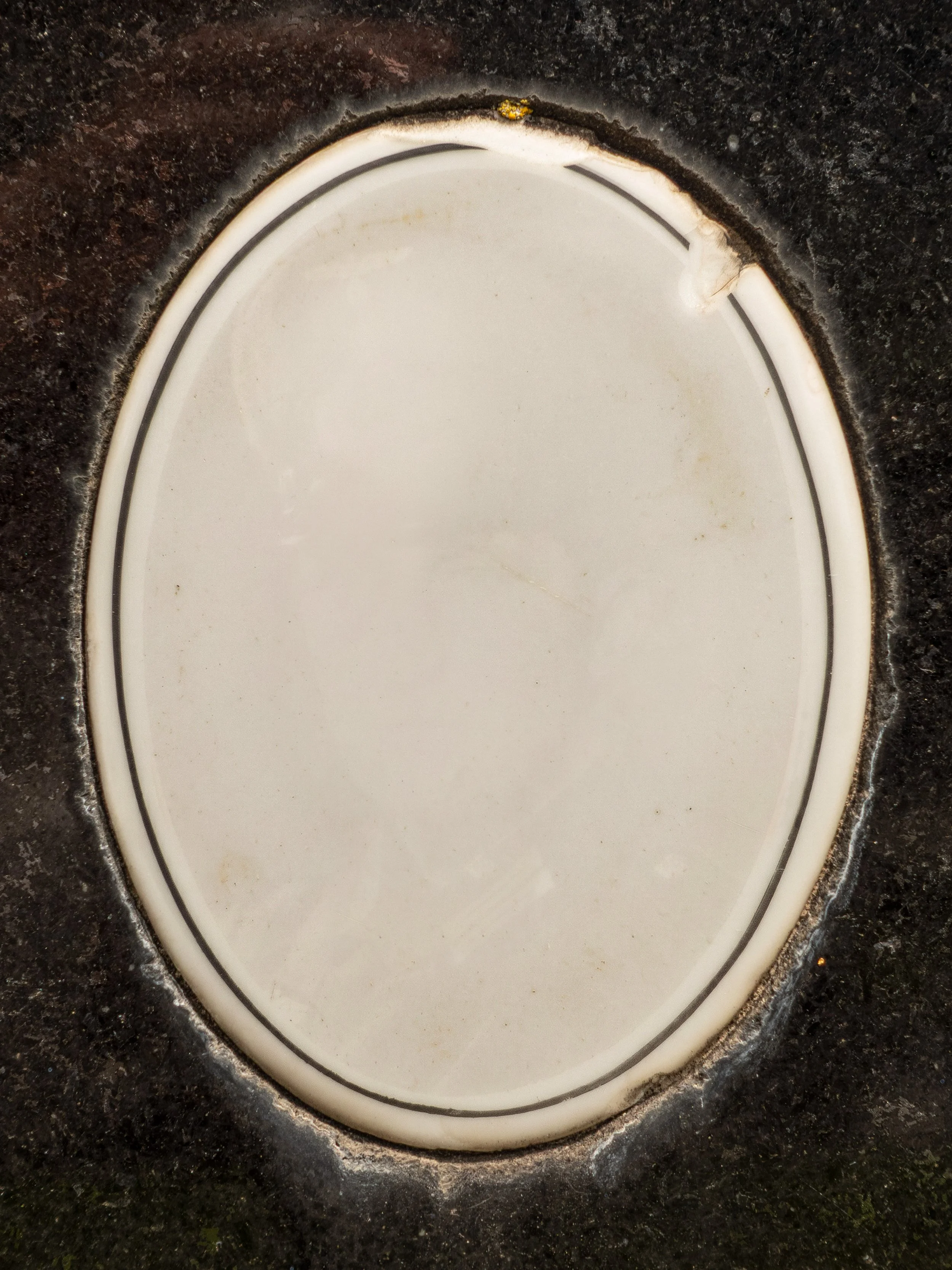 Photo from the collection: Fading Memorial Portraits by Jakob Maria Wagner.