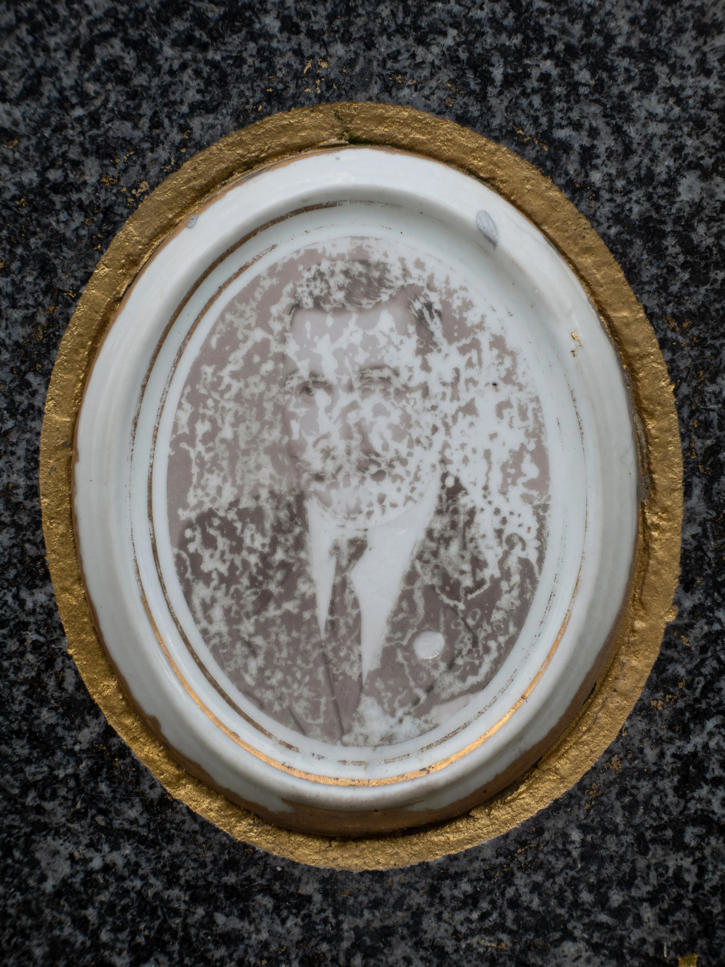 Photo from the collection: Fading Memorial Portraits by Jakob Maria Wagner.