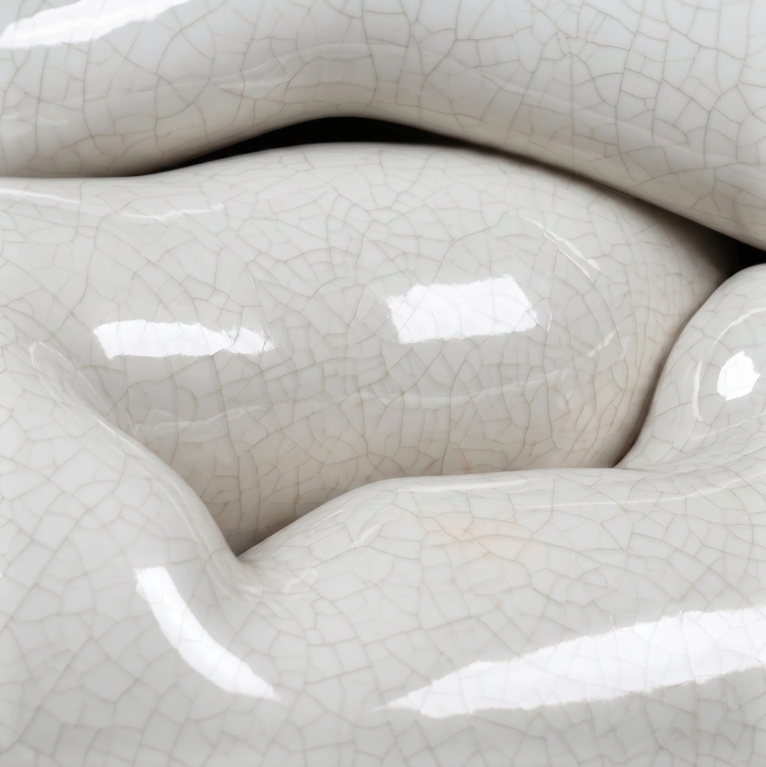 Picture from the series: Porcelain Body by Jakob Maria Wagner.