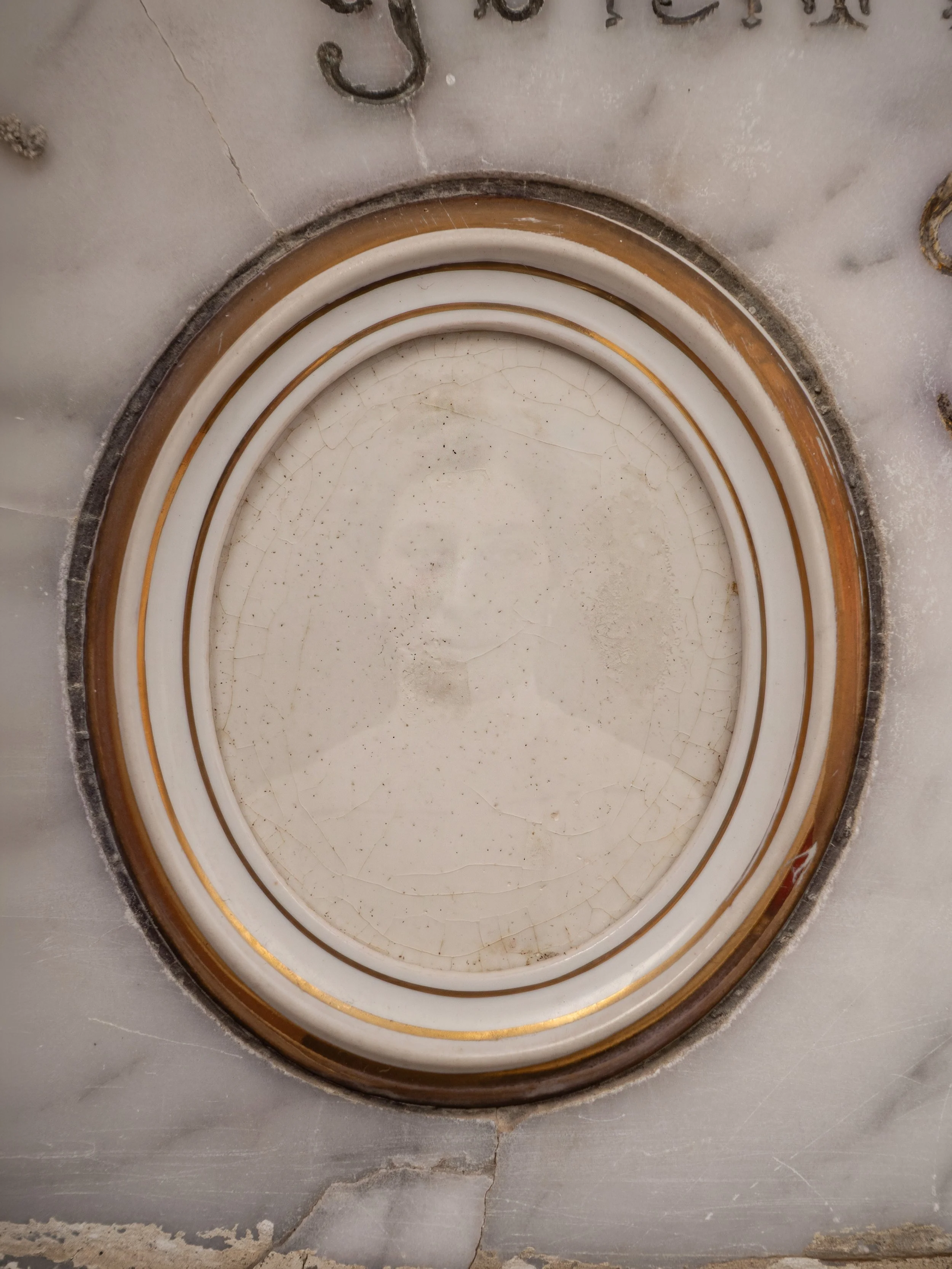 Photo from the collection: Fading Memorial Portraits by Jakob Maria Wagner.