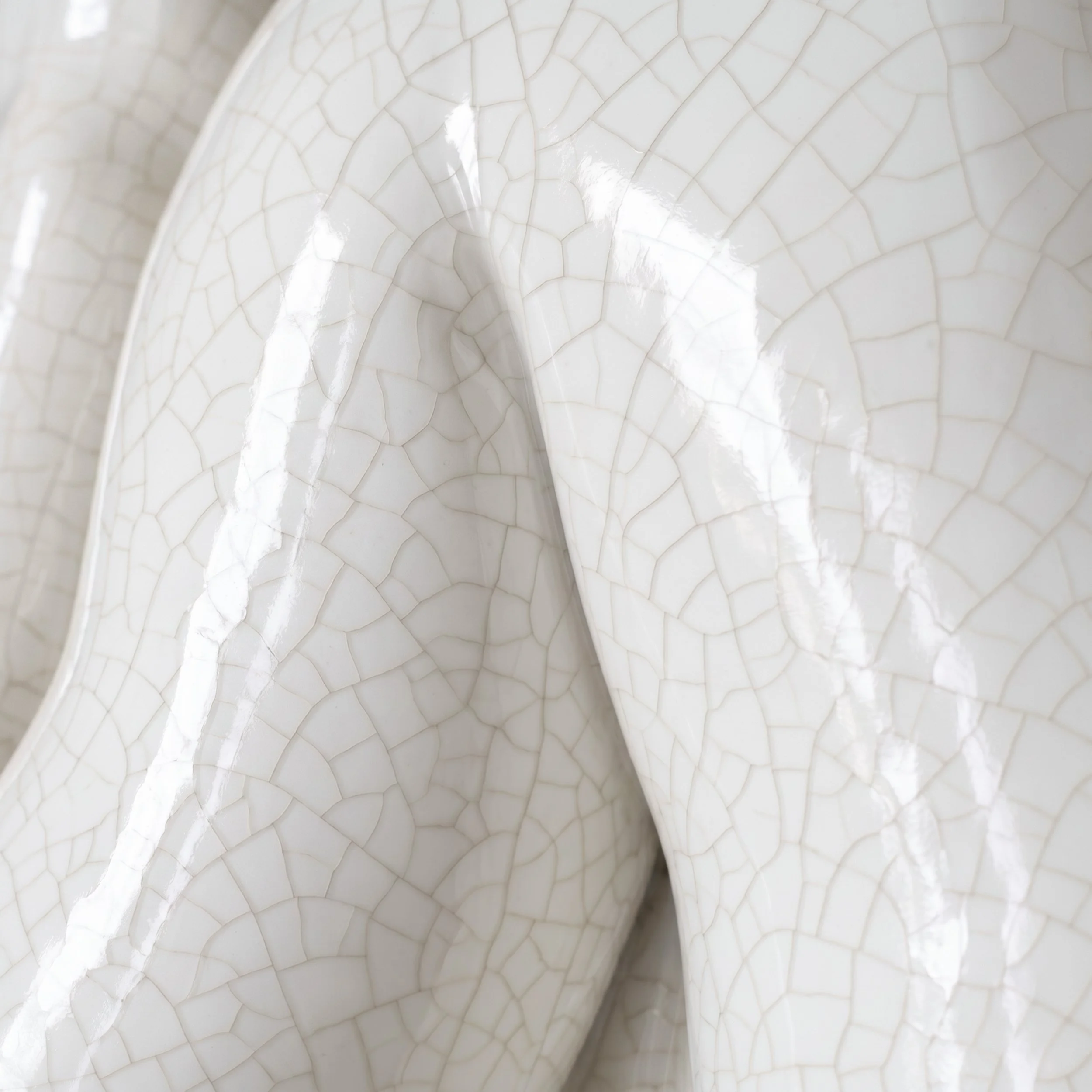 Picture from the series: Porcelain Body by Jakob Maria Wagner.