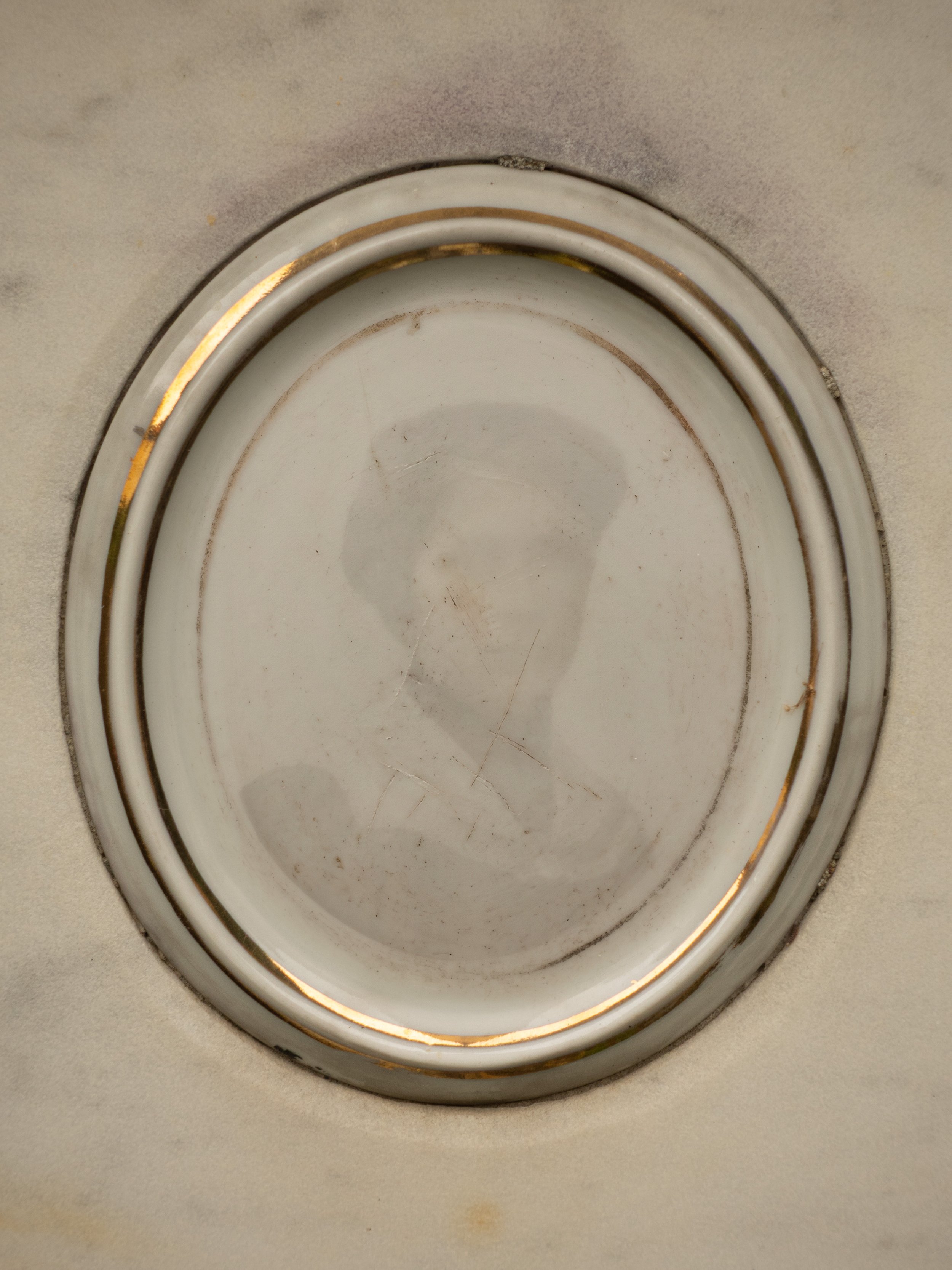 Photo from the collection: Fading Memorial Portraits by Jakob Maria Wagner.