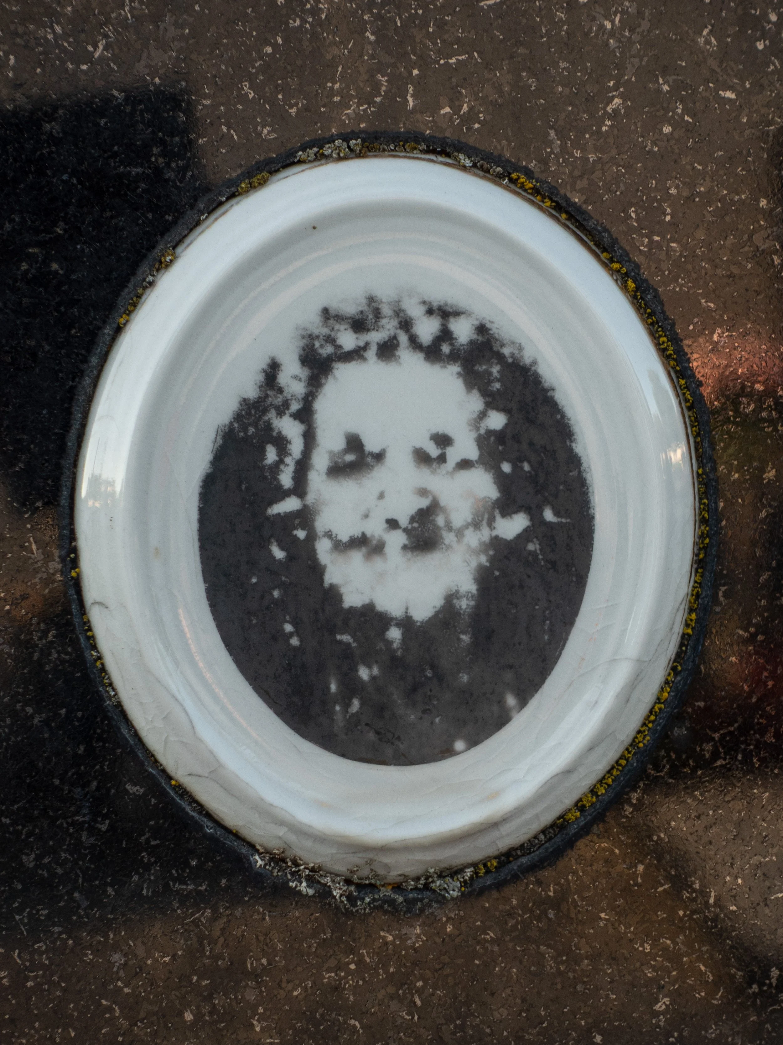 Photo from the collection: Fading Memorial Portraits by Jakob Maria Wagner.
