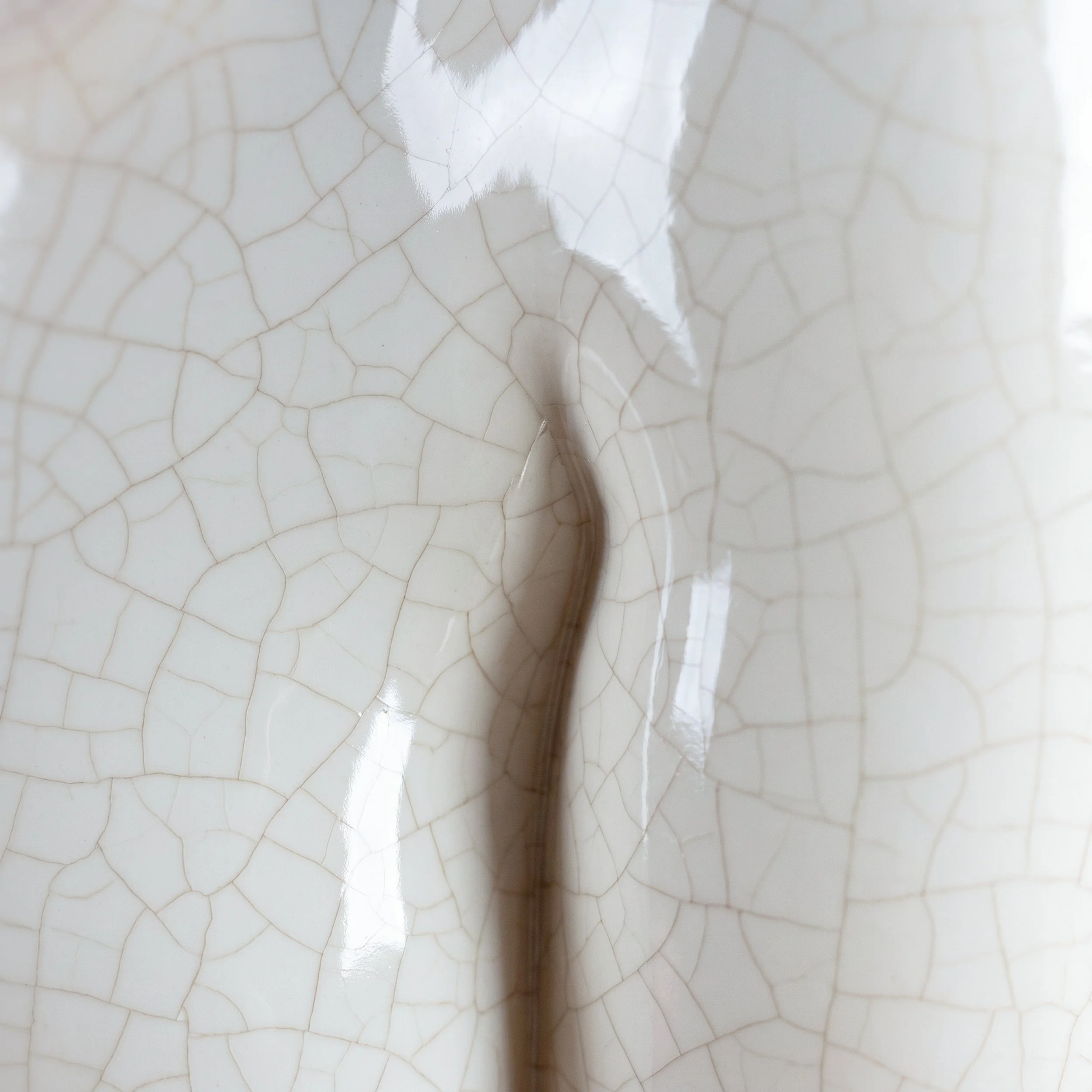 Picture from the series: Porcelain Body by Jakob Maria Wagner.
