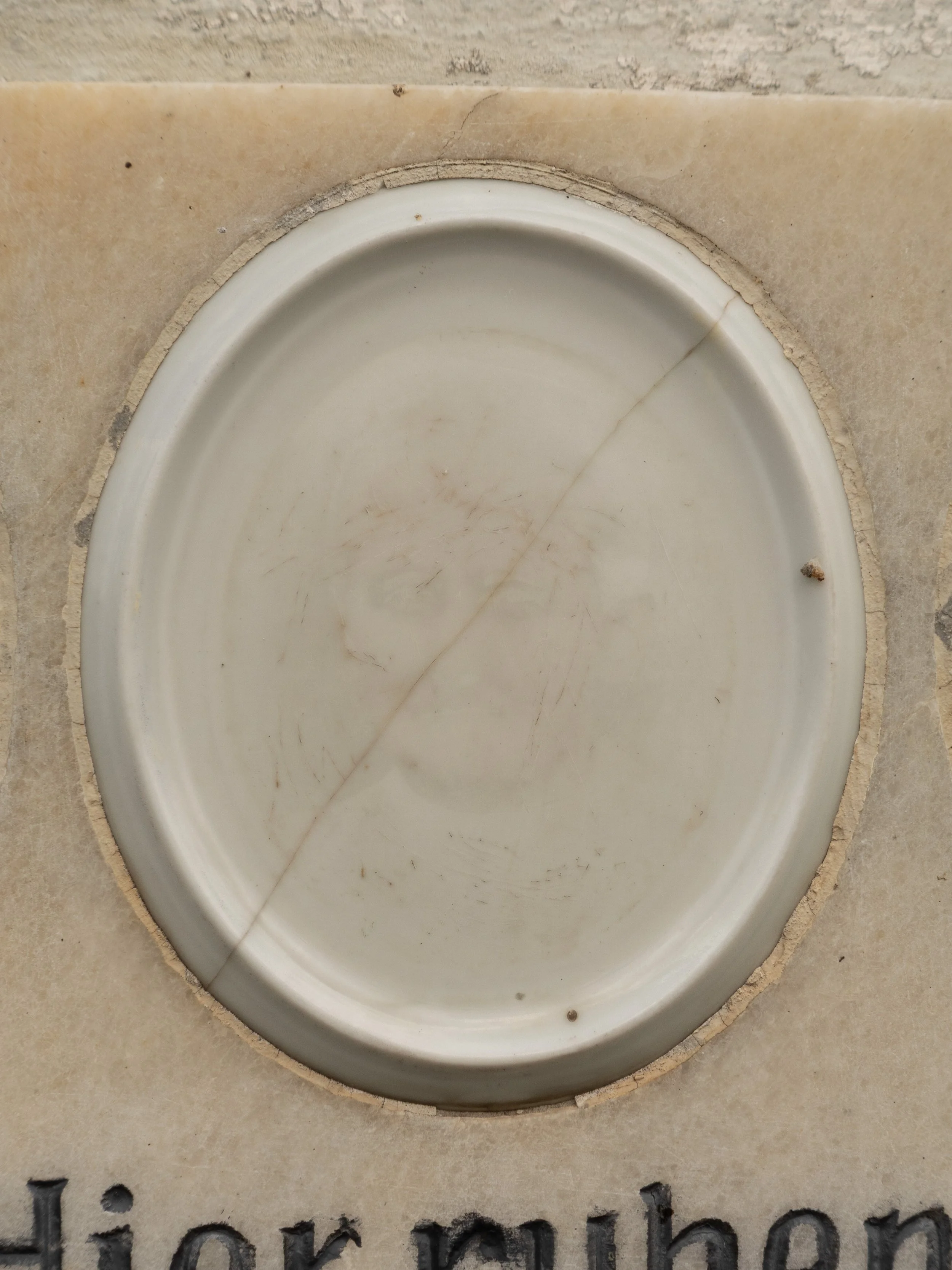 Photo from the collection: Fading Memorial Portraits by Jakob Maria Wagner.