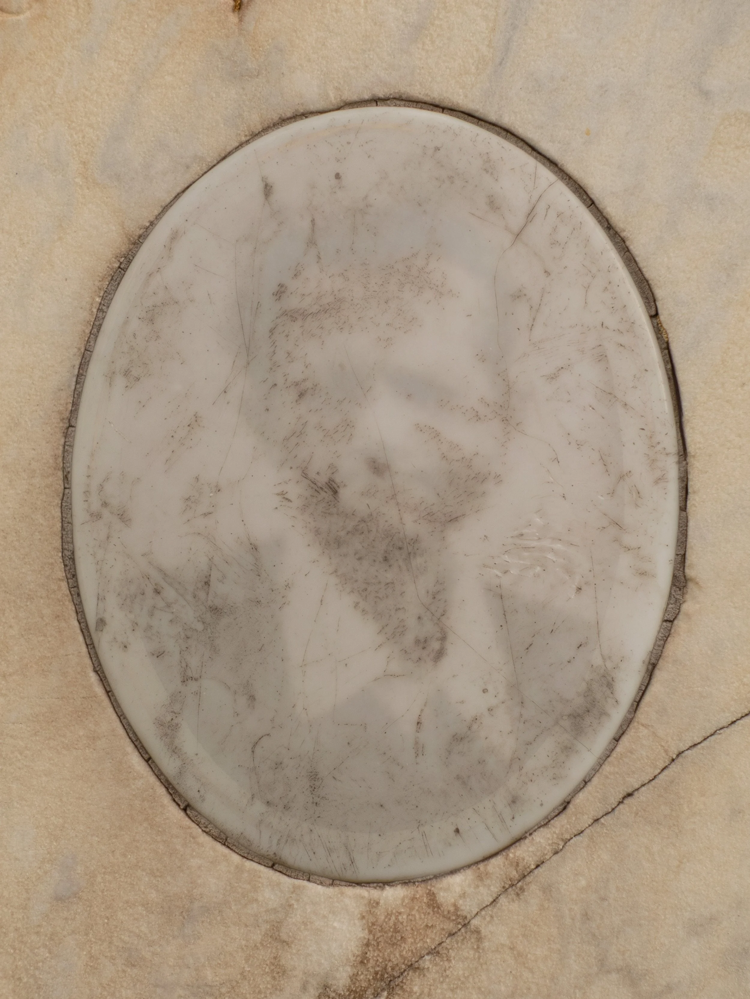 Photo from the collection: Fading Memorial Portraits by Jakob Maria Wagner.